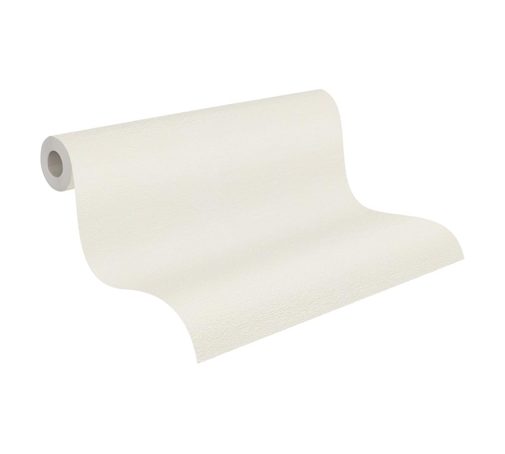 a-s-cr-ation-vliestapete-textiloptik-creme-wei-10-05x0-53m image 1