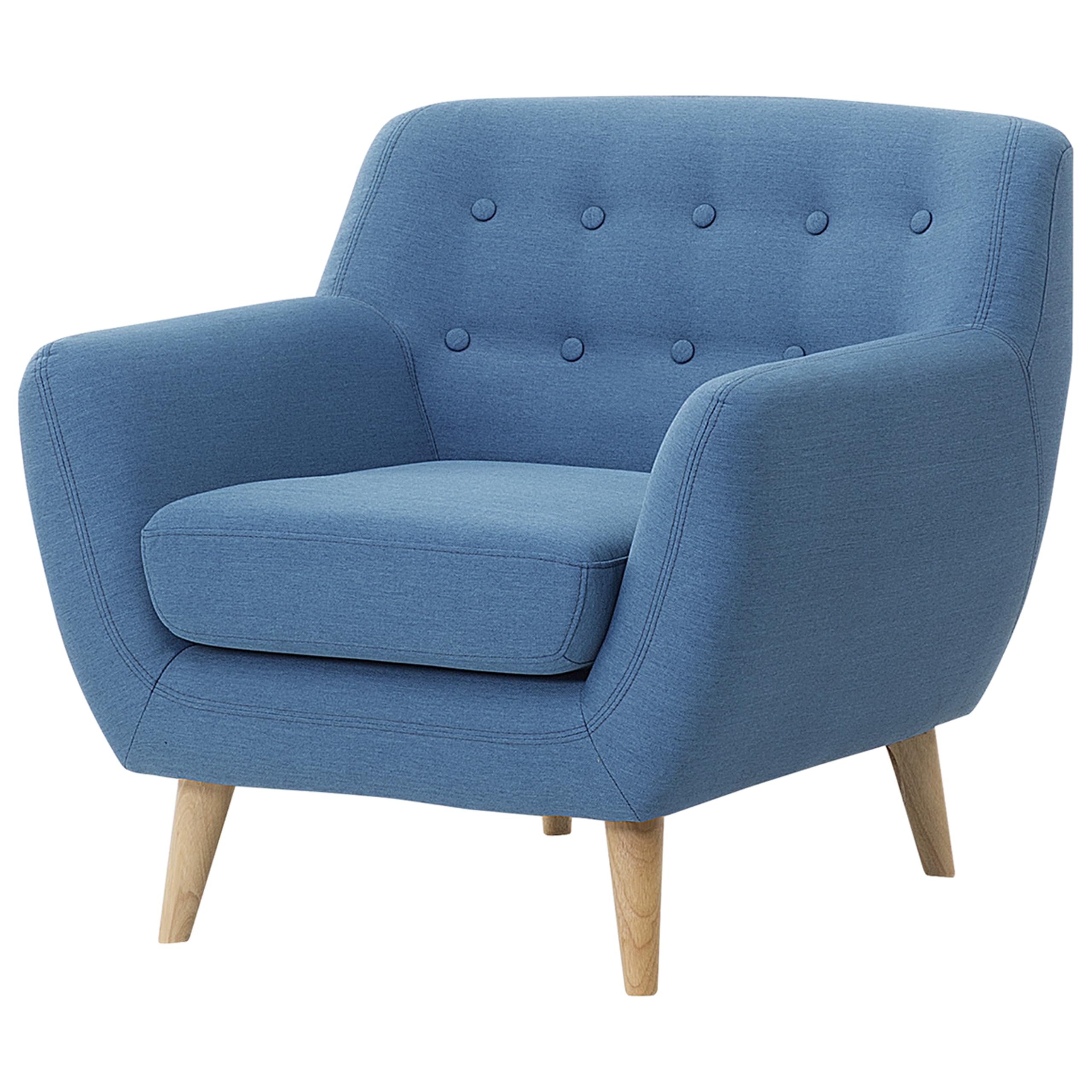 beliani-sessel-motala-sessel-blau-stoff-retro image 4