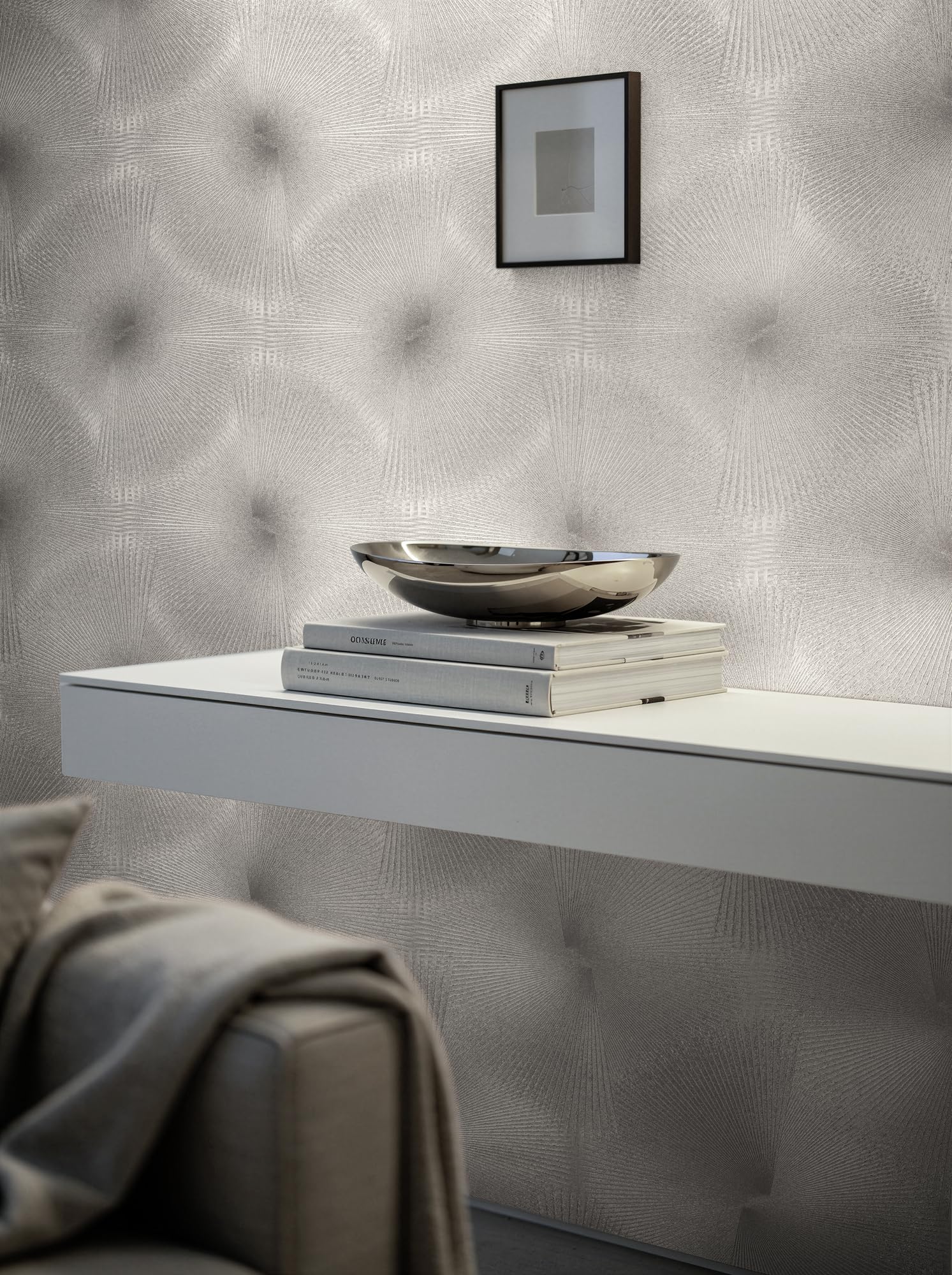 a-s-cr-ation-tapeten-3d-rauten-vliestapete-grau-metallic-10-05m image 7