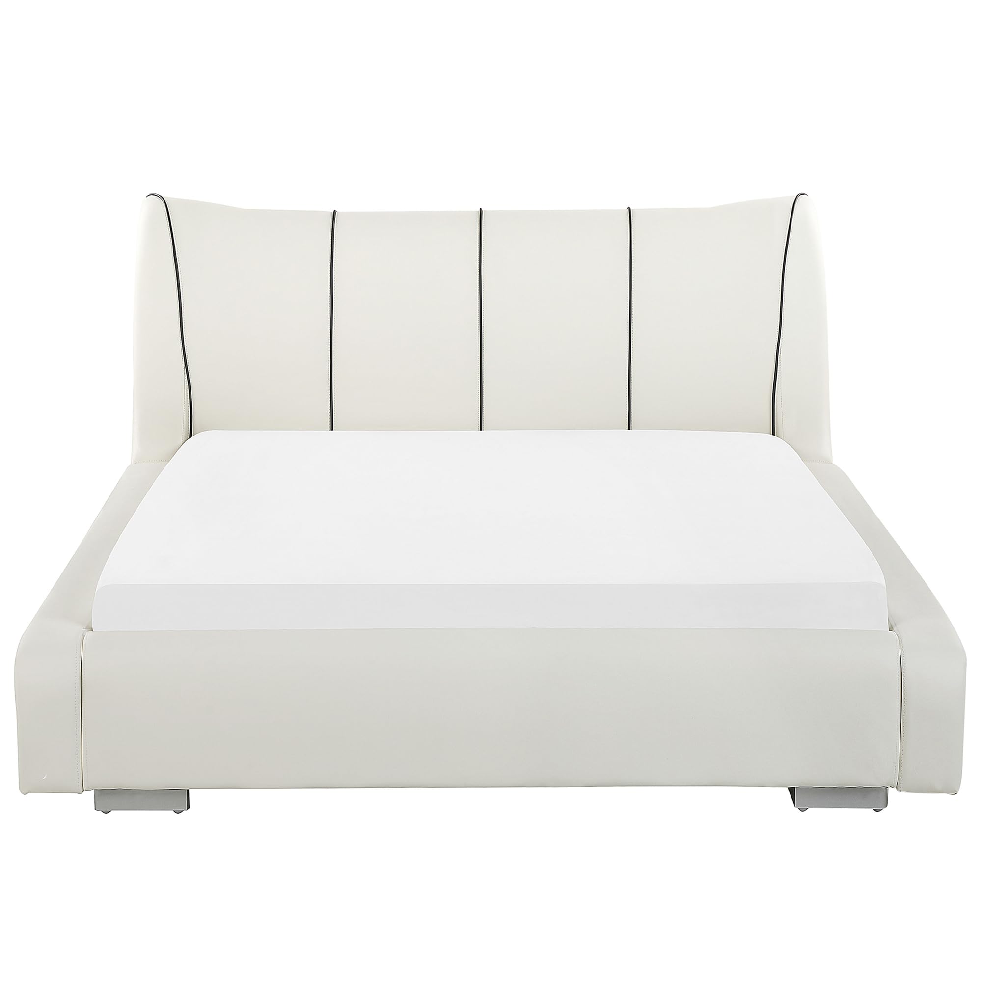 beliani-nantes-lederbett-140x200-wei-led-lattenrost image 4