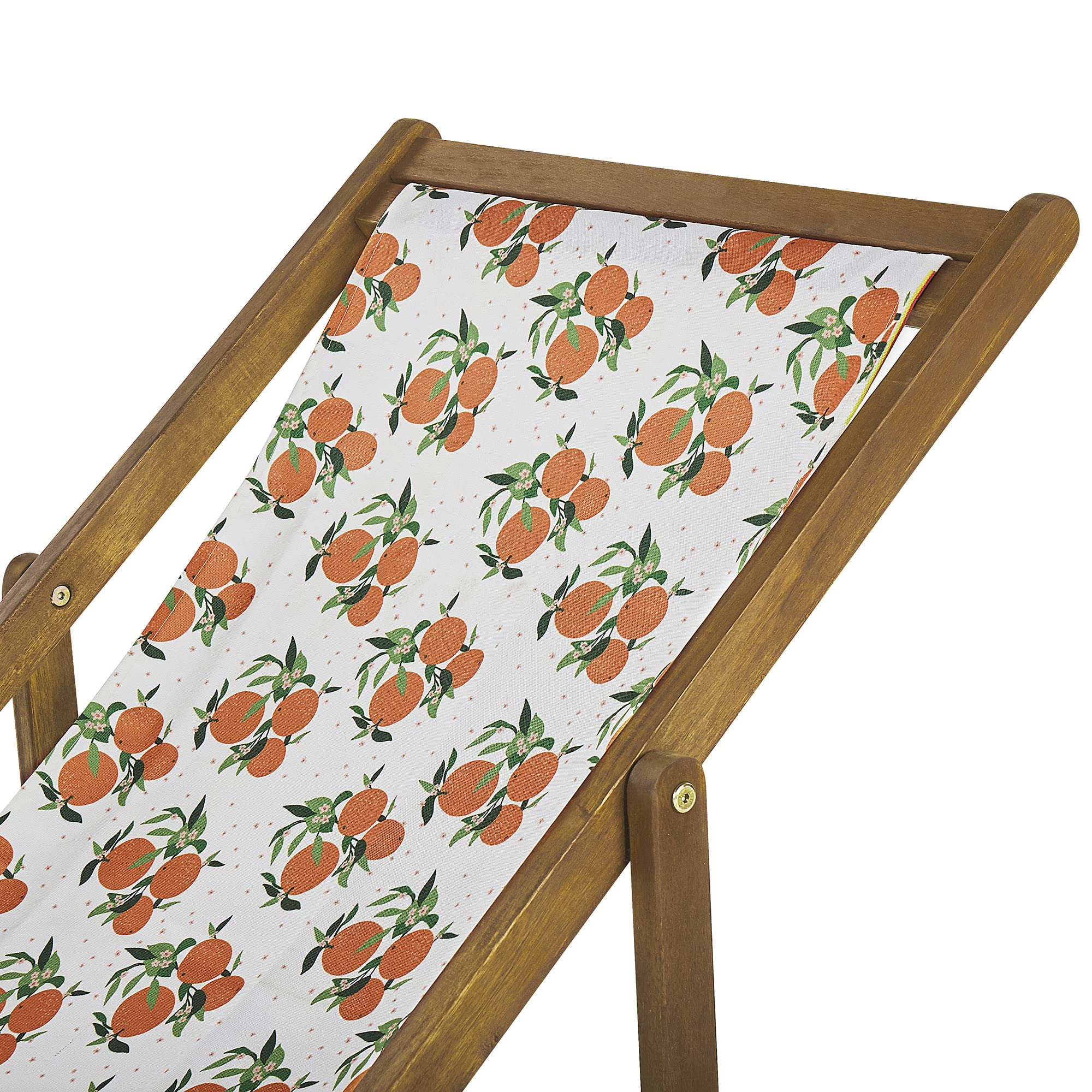beliani-anzio-liegestuhl-2er-set-orangenmotiv-mehrfarbig image 5
