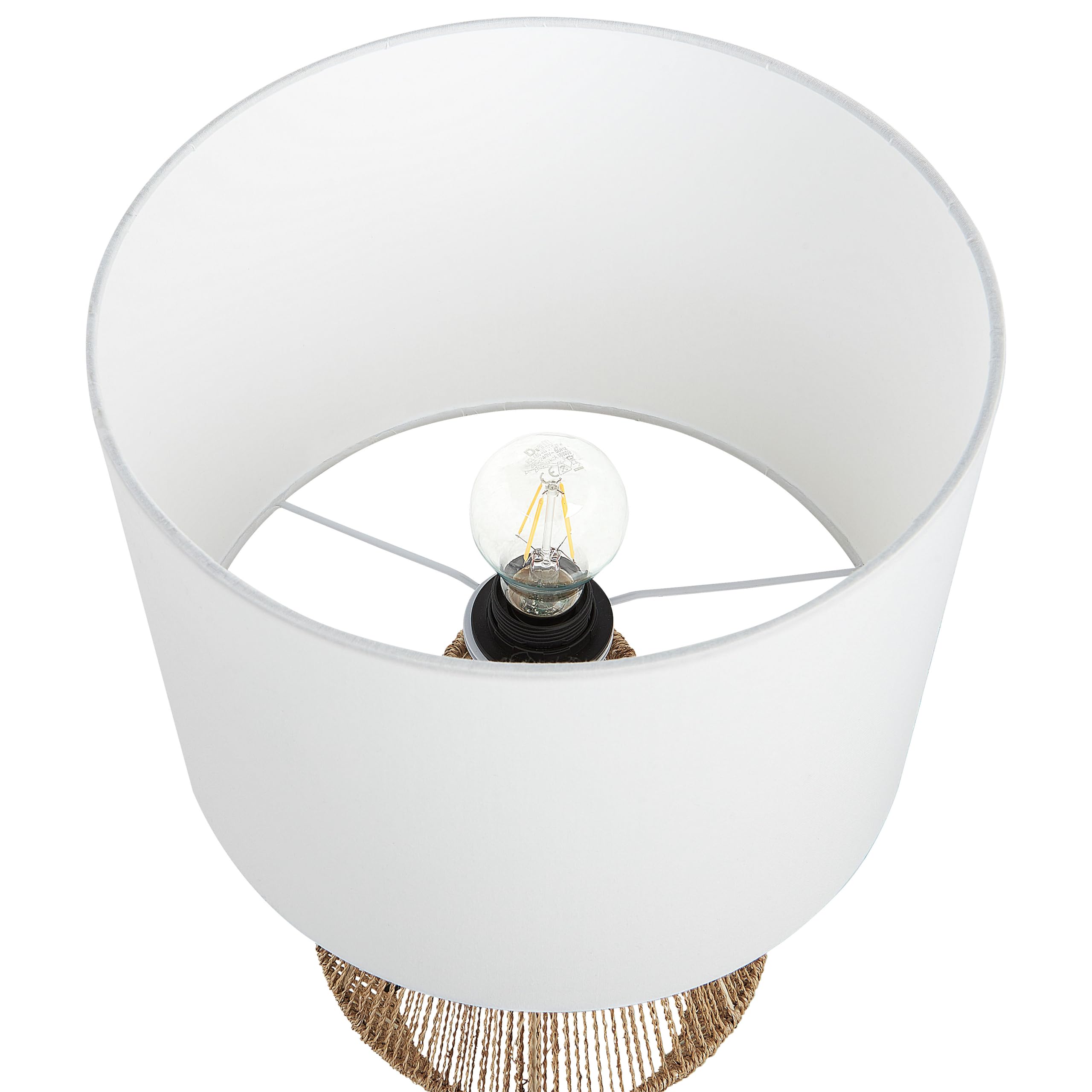 beliani-malewa-tischlampe-papiergeflecht-natur-wei-52cm image 5