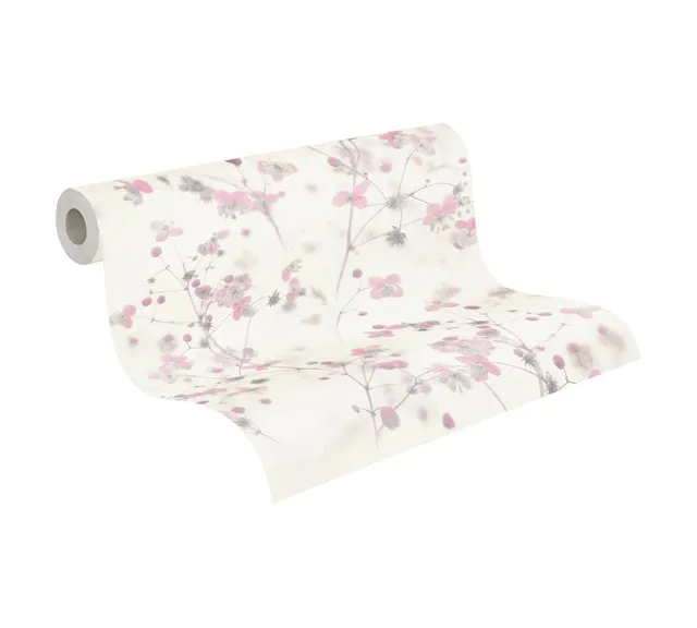 a-s-cr-ation-blumen-vliestapete-rosa-wei-10-05x0-53m image 1