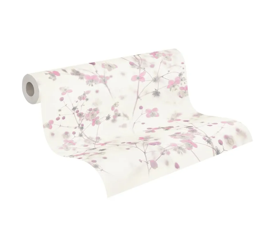 a-s-cr-ation-blumen-vliestapete-rosa-wei-10-05x0-53m image 1