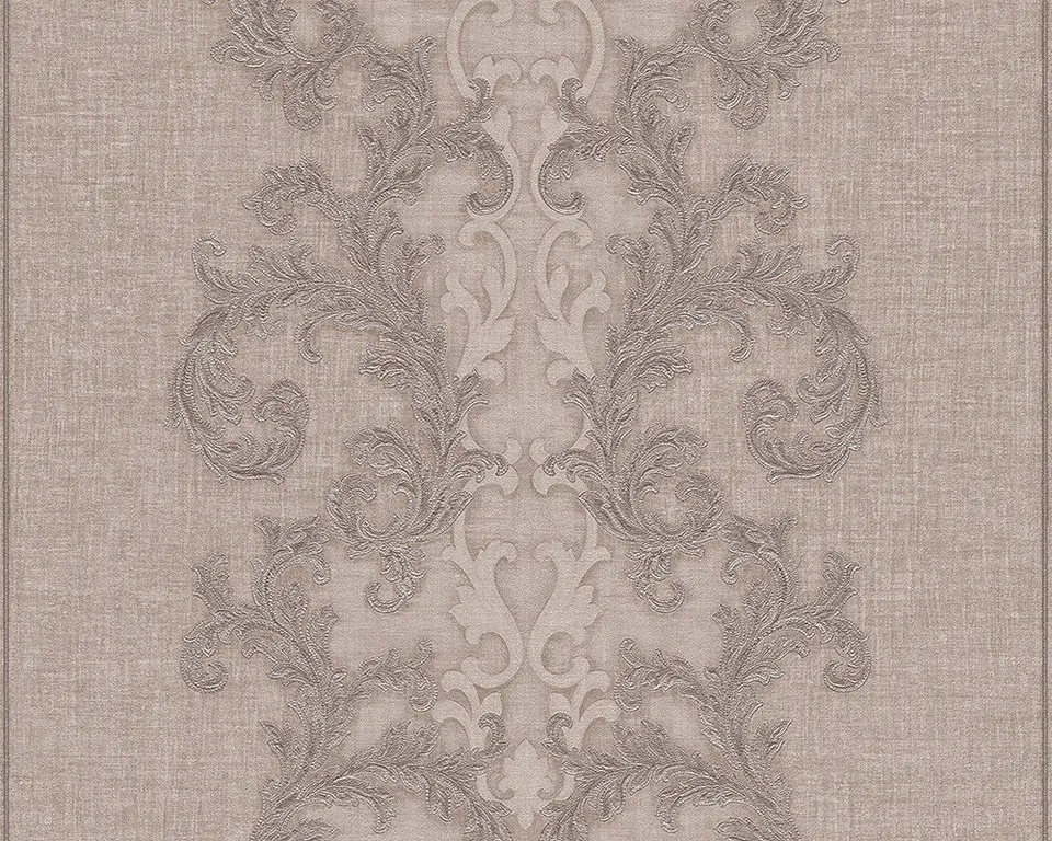 a-s-cr-ation-versace-962321-vlies-tapete-barock-braun-grau image 1