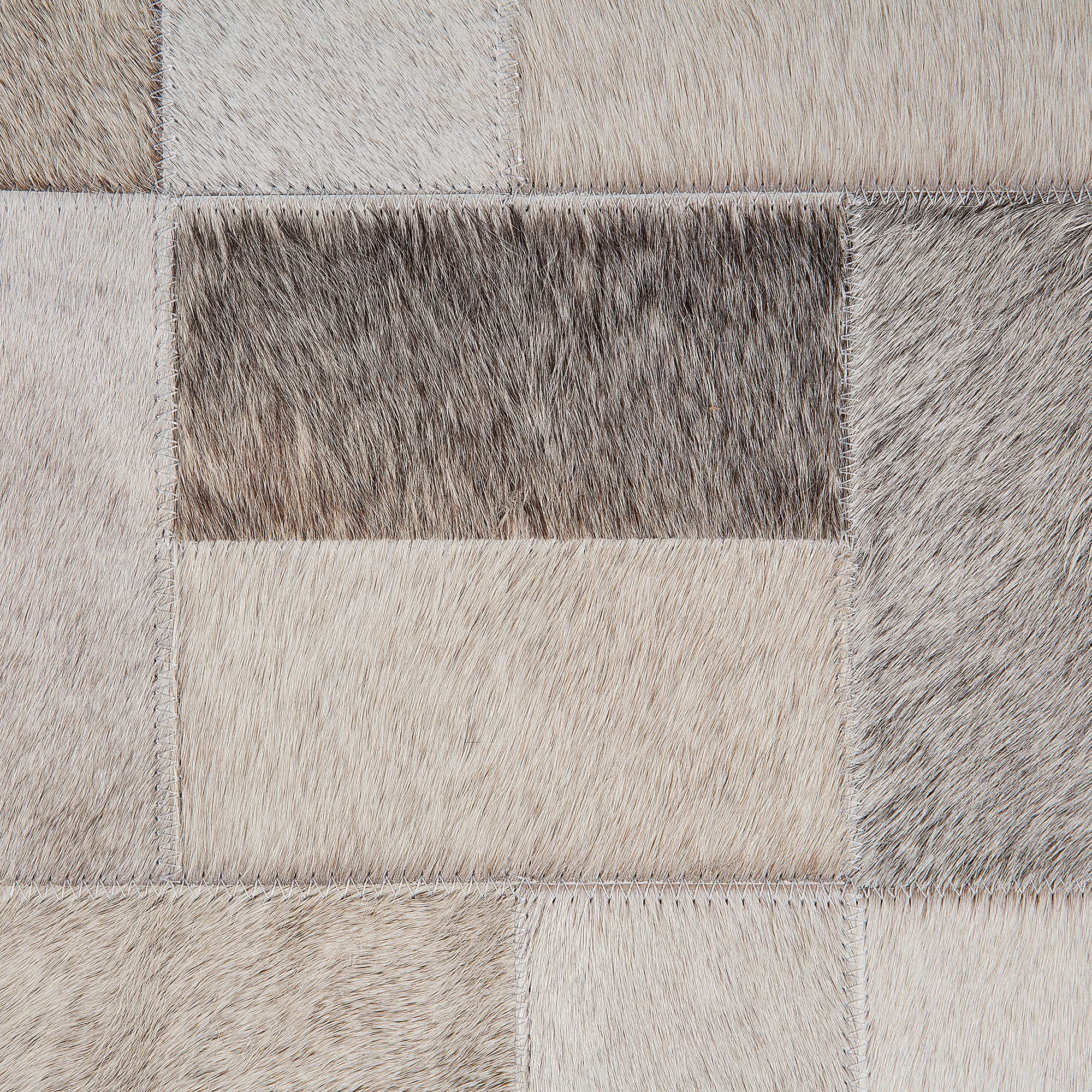 beliani-korfez-echtleder-teppich-140x200-cm-grau-beige image 4
