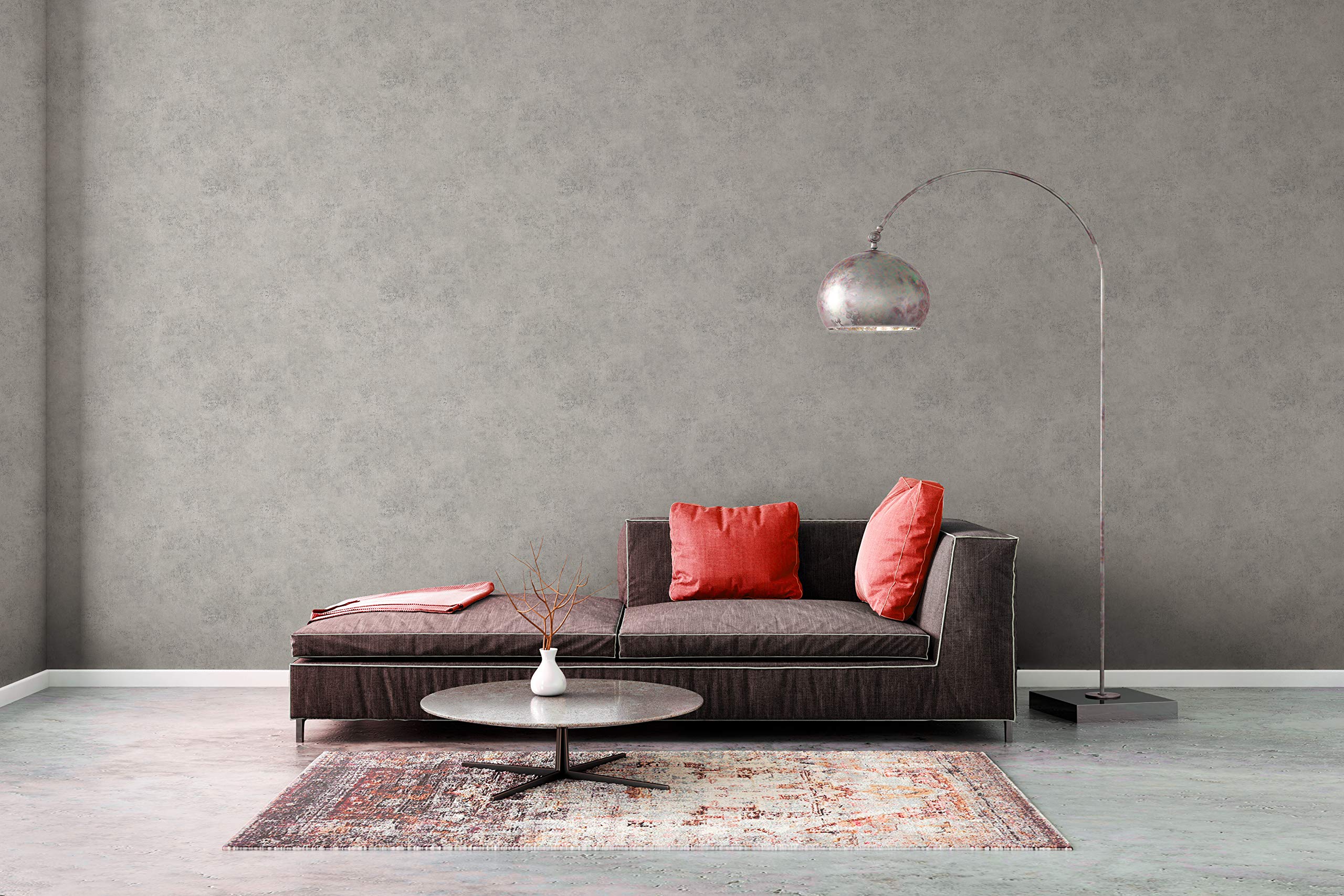 a-s-cr-ation-wood-n-stone-95406-4-vliestapete-beton-grau image 2