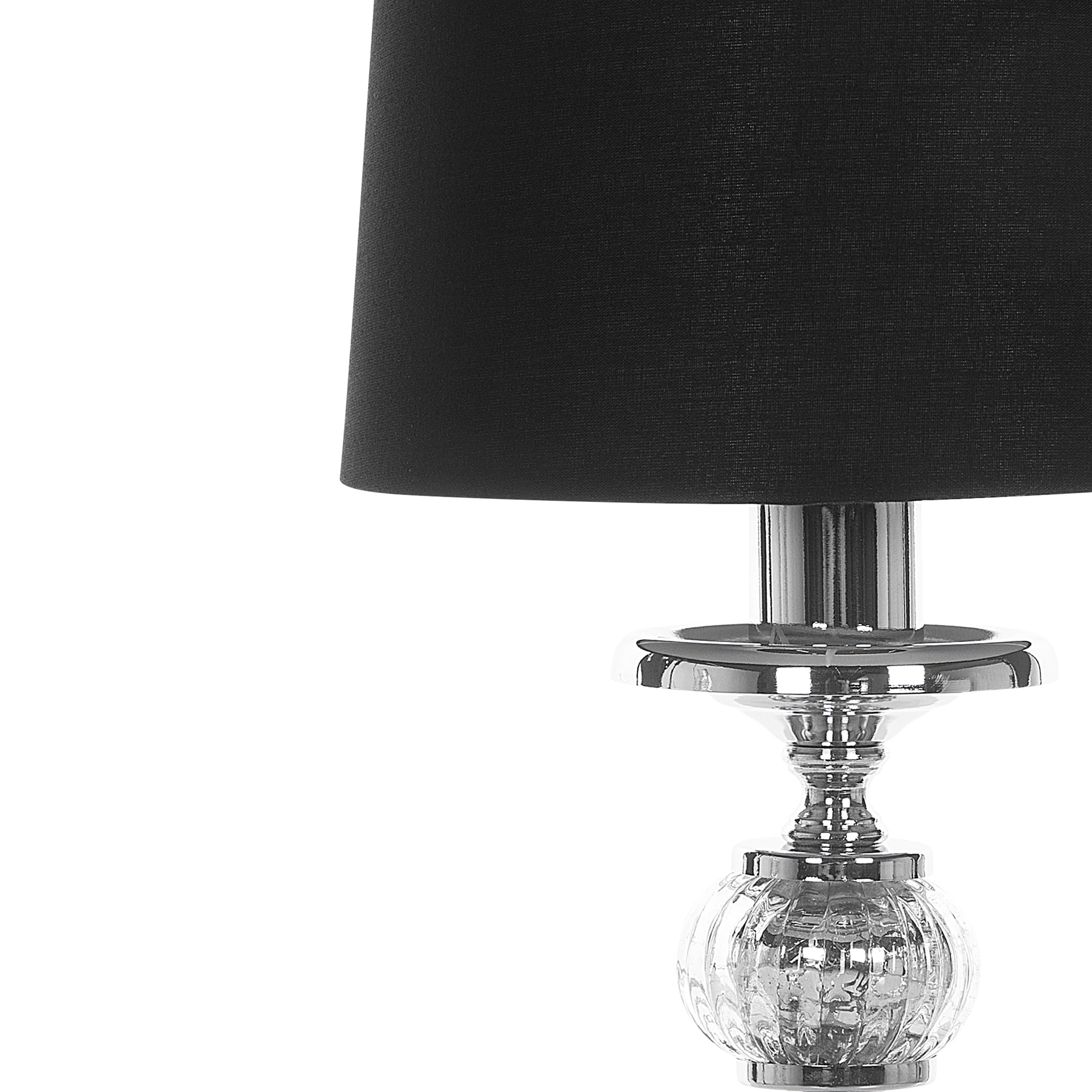 beliani-kubena-tischlampe-schwarz-polyester-56-cm image 7