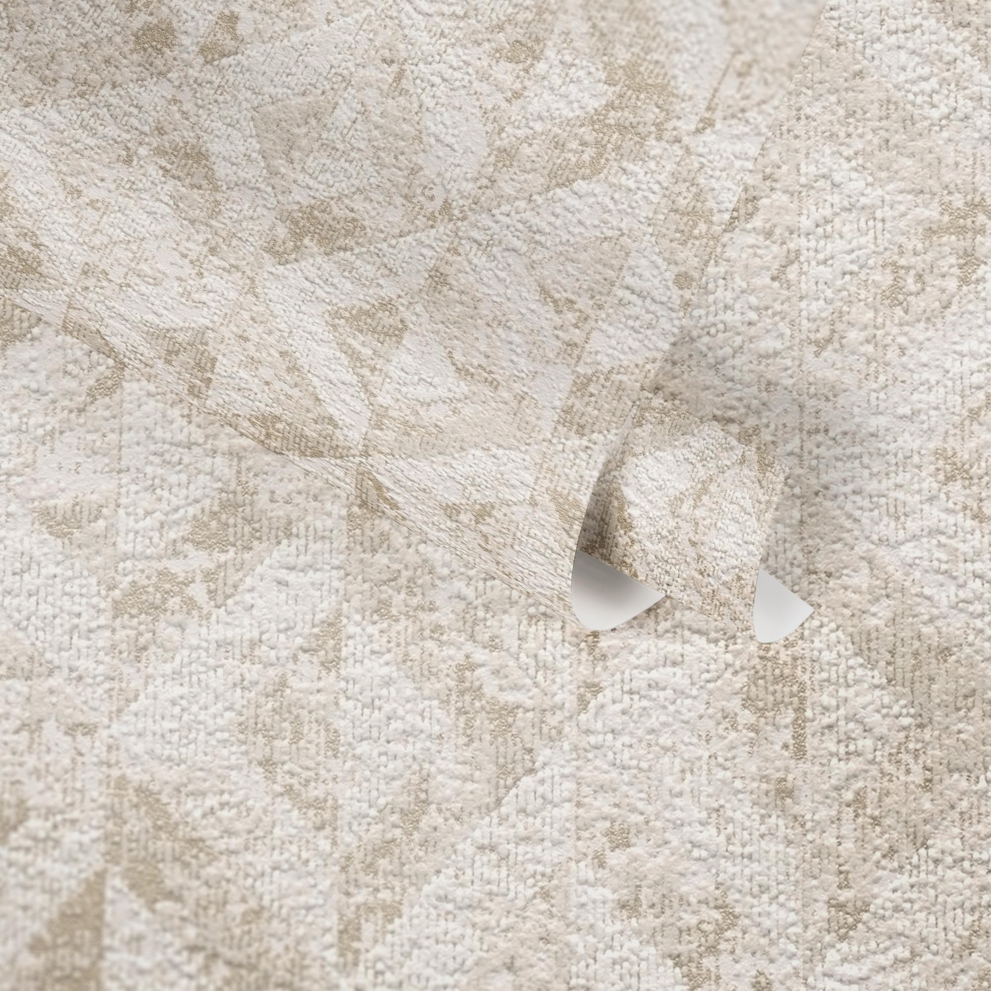 a-s-cr-ation-vliestapete-wei-gold-ornament-rautenmuster image 7