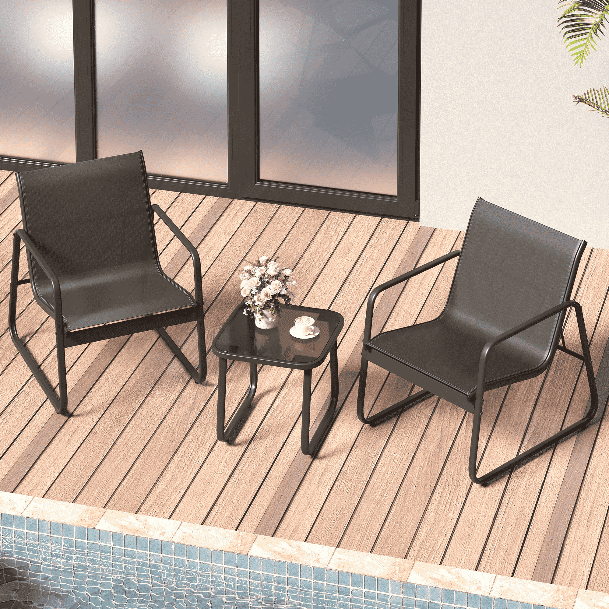 bealife-wr150-gartenm-bel-set-3-teilig-schwarz-textilene image 8