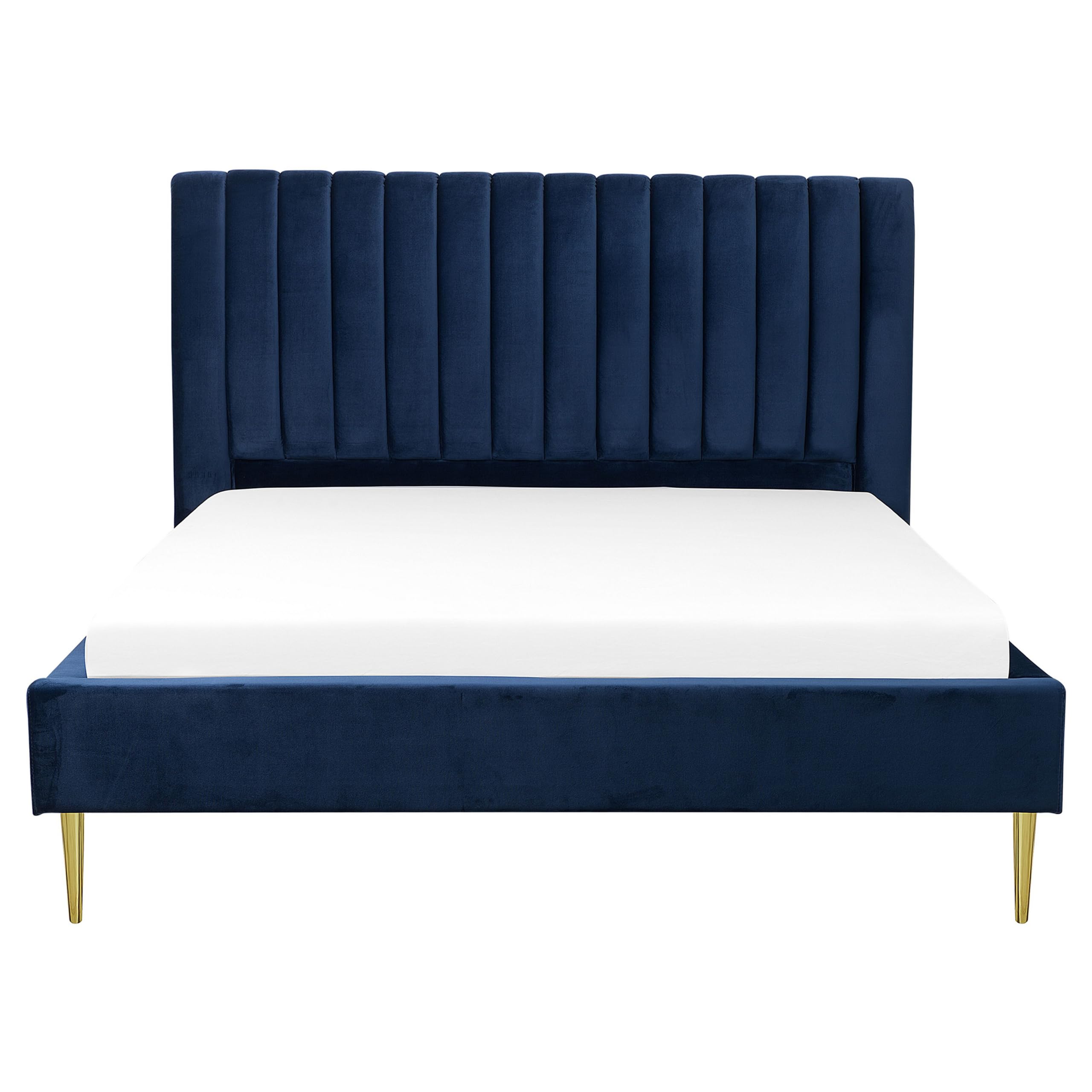 beliani-marville-doppelbett-160x200-cm-samt-blau image 4