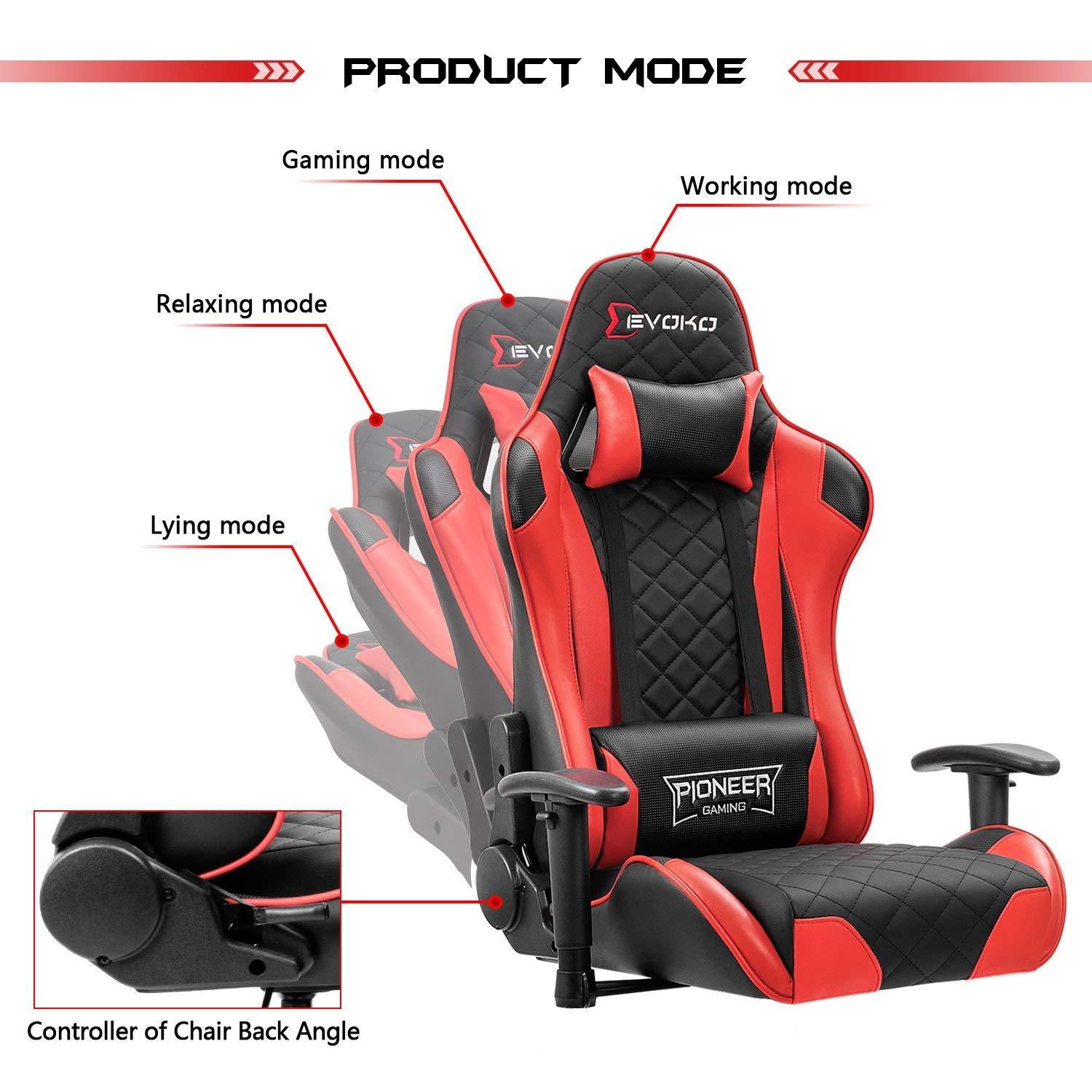 homall-pioneer-gaming-stuhl-kunstleder-rot-h-henverstellbar image 4