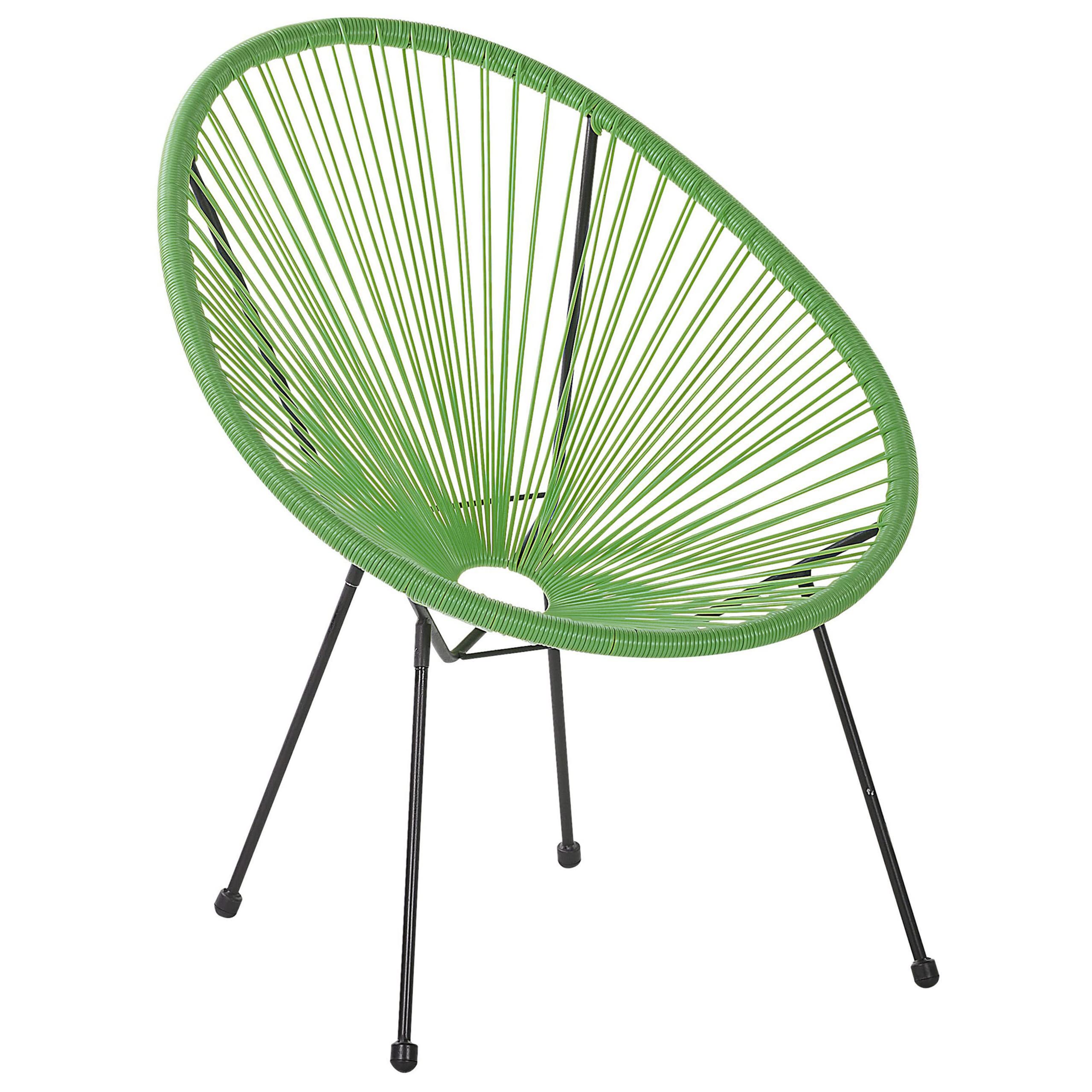 beliani-acapulco-balkonset-gr-n-rattan-2-st-hle-tisch image 6