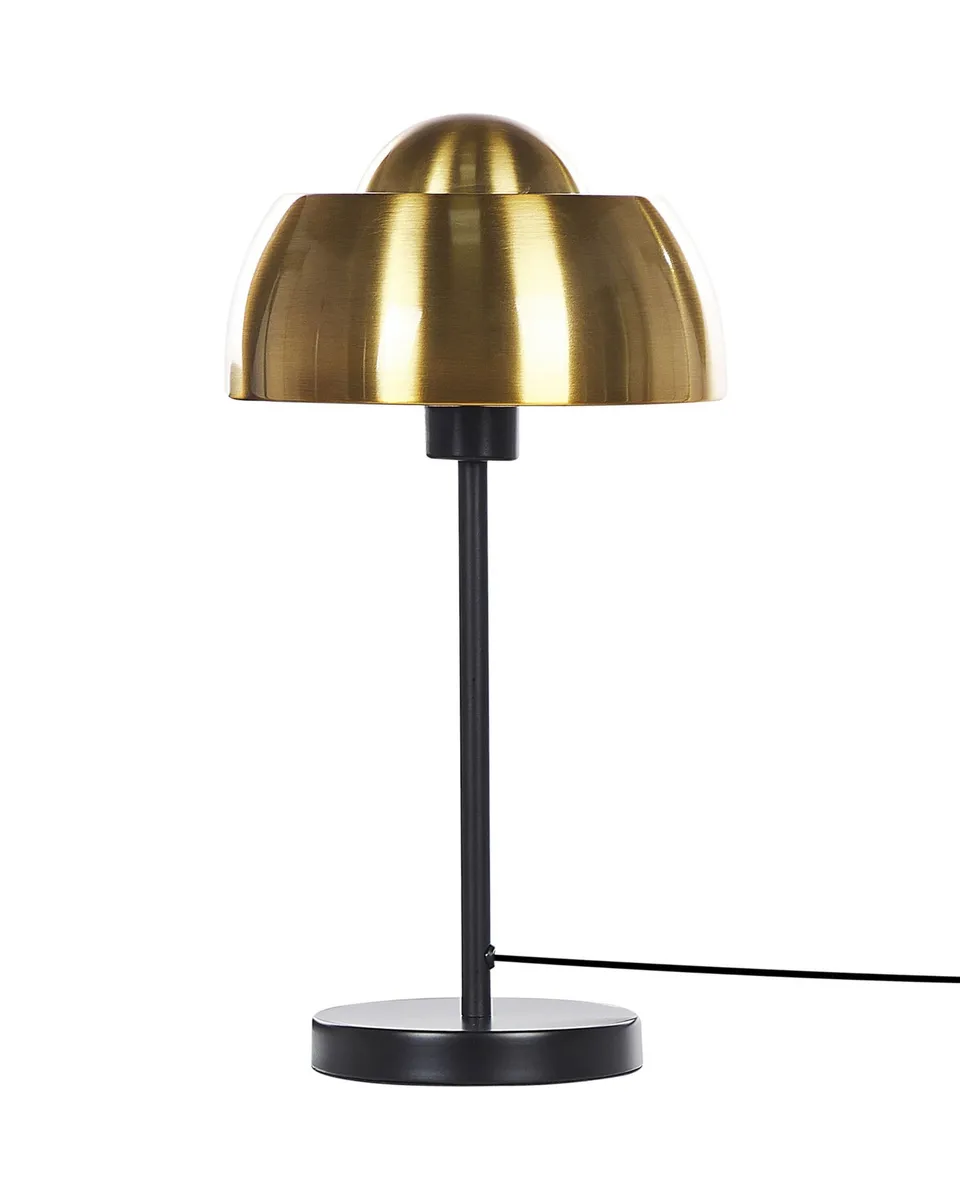 beliani-senette-tischleuchte-metall-gold-schwarz-44-cm image 1