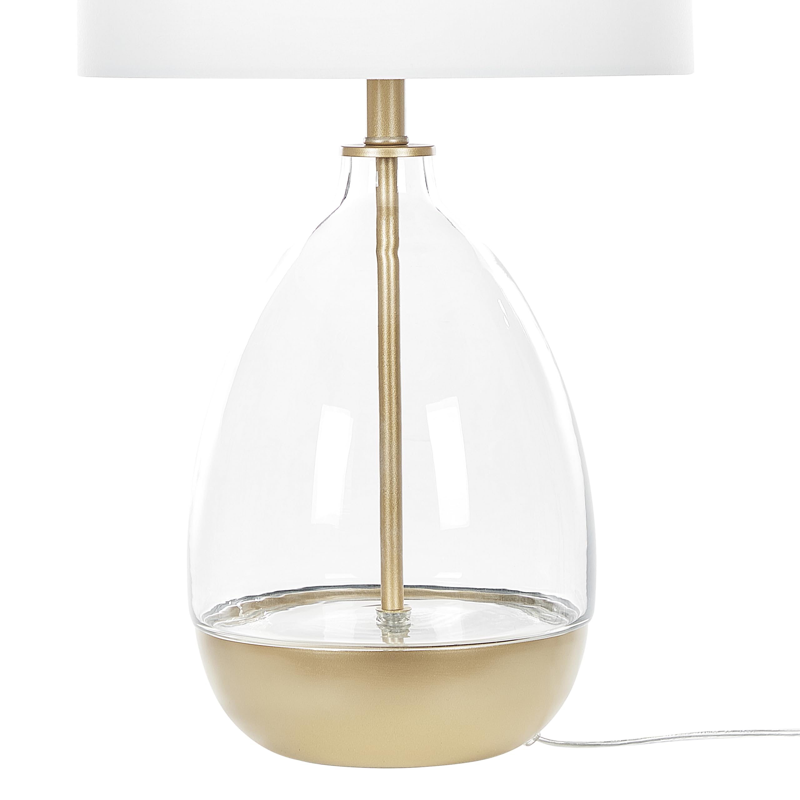 beliani-okari-tischlampe-glas-wei-gold-63-cm-vase-optik image 7