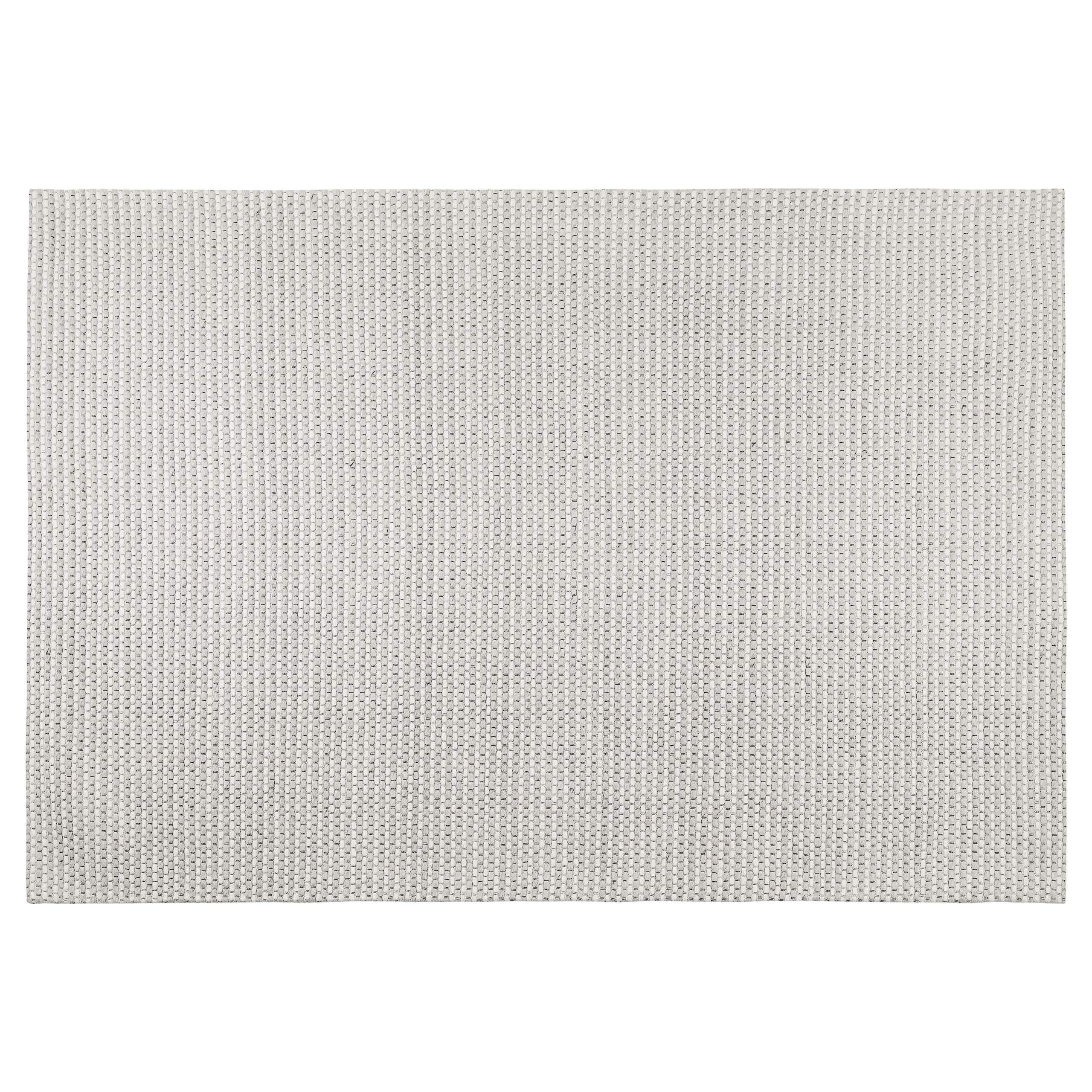 beliani-kilis-teppich-140x200-hellgrau-wolle-kurzflor image 4