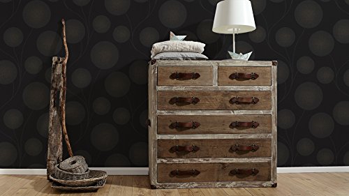 a-s-cr-ation-glitter-spot-30547-3-vliestapete-schwarz-metallic image 8