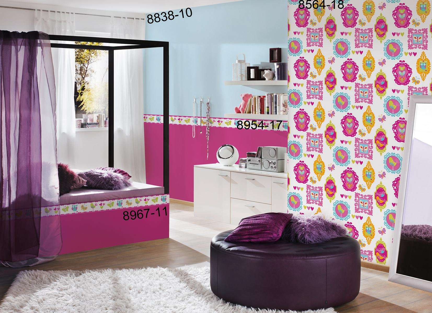 a-s-cr-ation-kids-party-895417-bord-re-selbstklebend-blau image 3