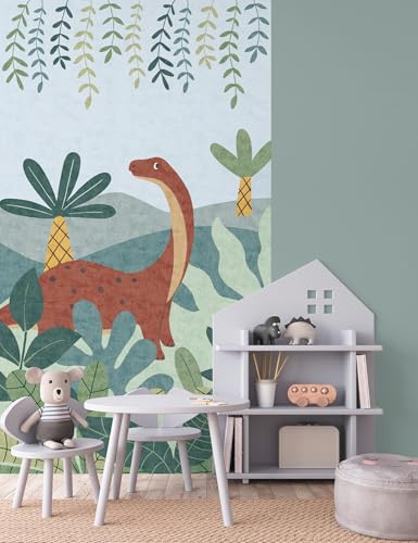 a-s-cr-ation-lilly-luis-dino-vliestapete-blau-bunt-10-05m image 6