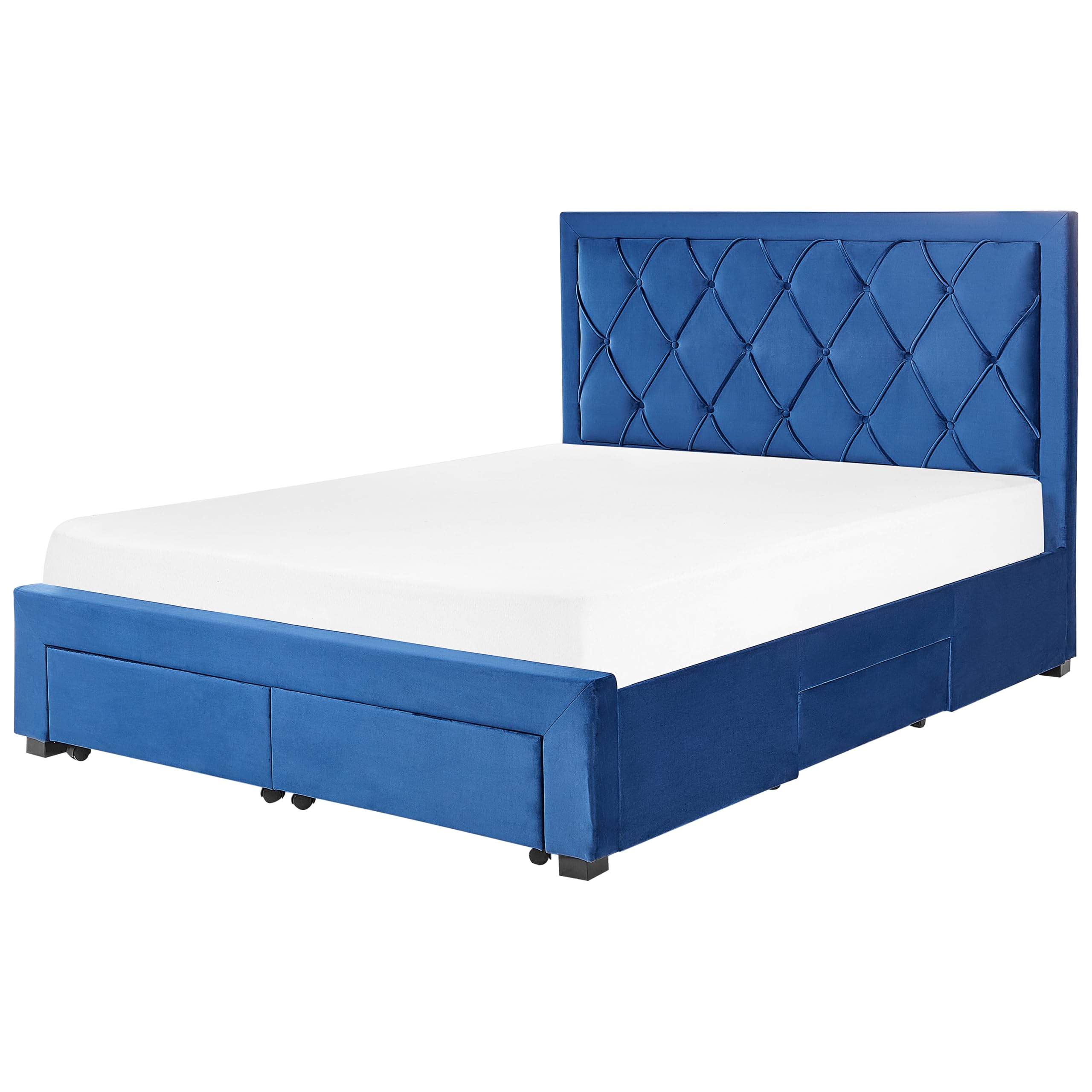 beliani-lievin-bett-160x200-cm-blau-samt-mit-schubladen image 5