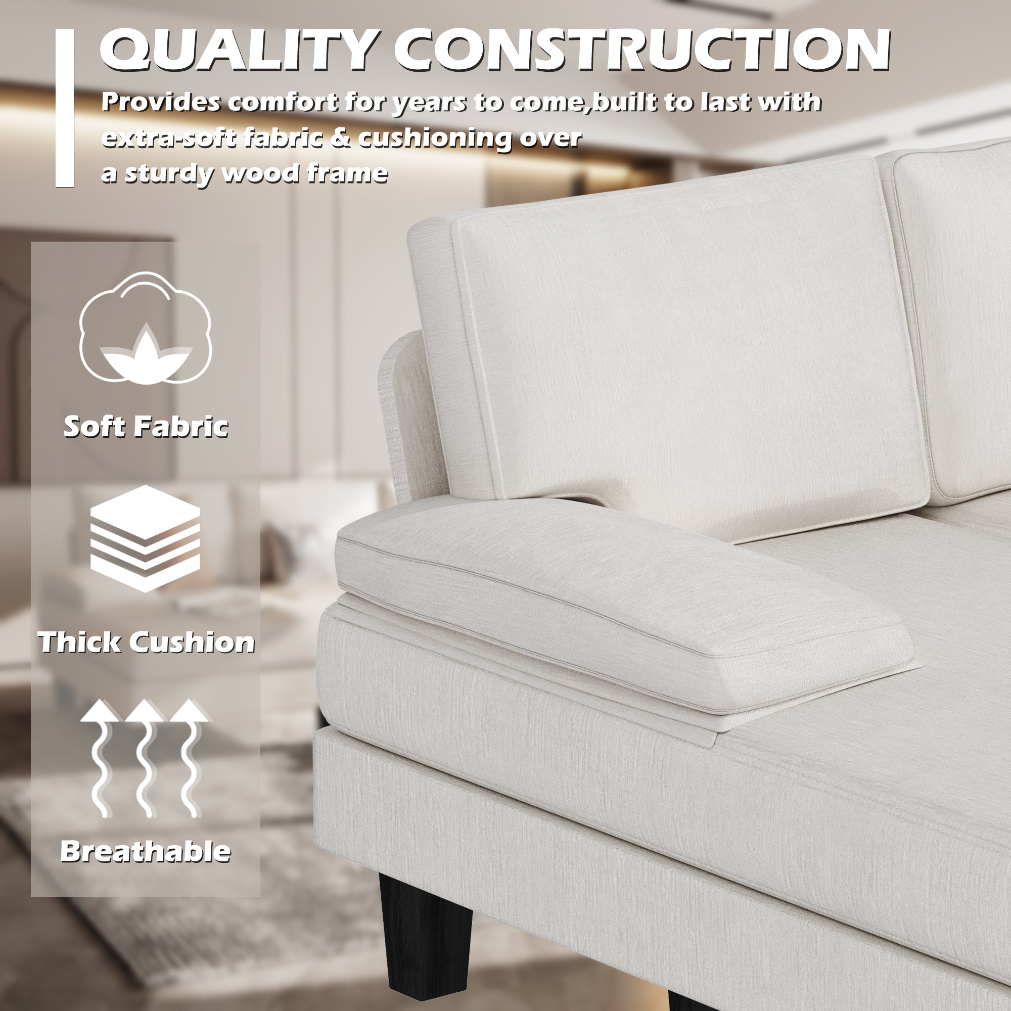homall-sofa-u-form-ecksofa-grau-4-sitzer-mit-schlaffunktion image 7