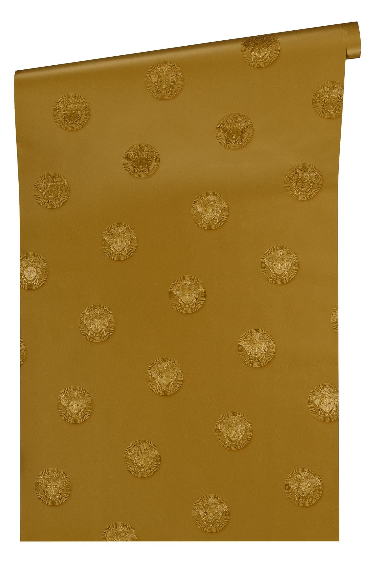 versace-vanitas-vliestapete-gelb-metallic-10-05x0-70m-34862-4 image 3