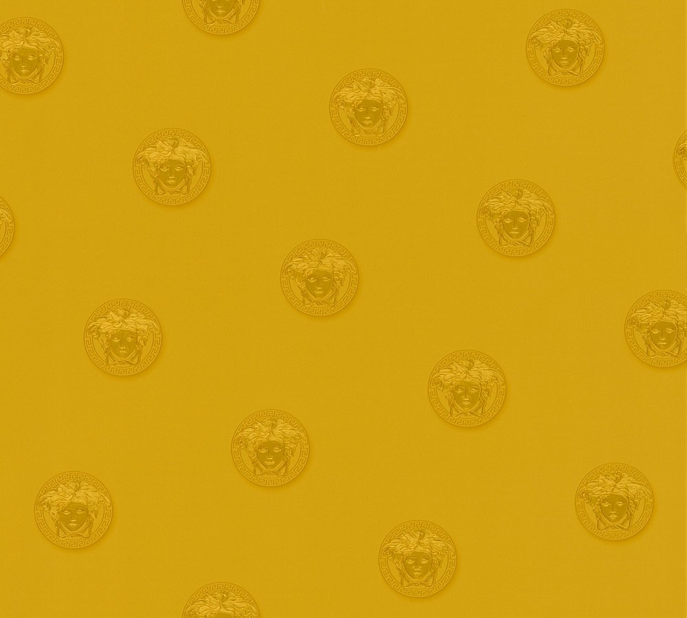 versace-vanitas-vliestapete-gelb-metallic-10-05x0-70m-34862-4 image 1