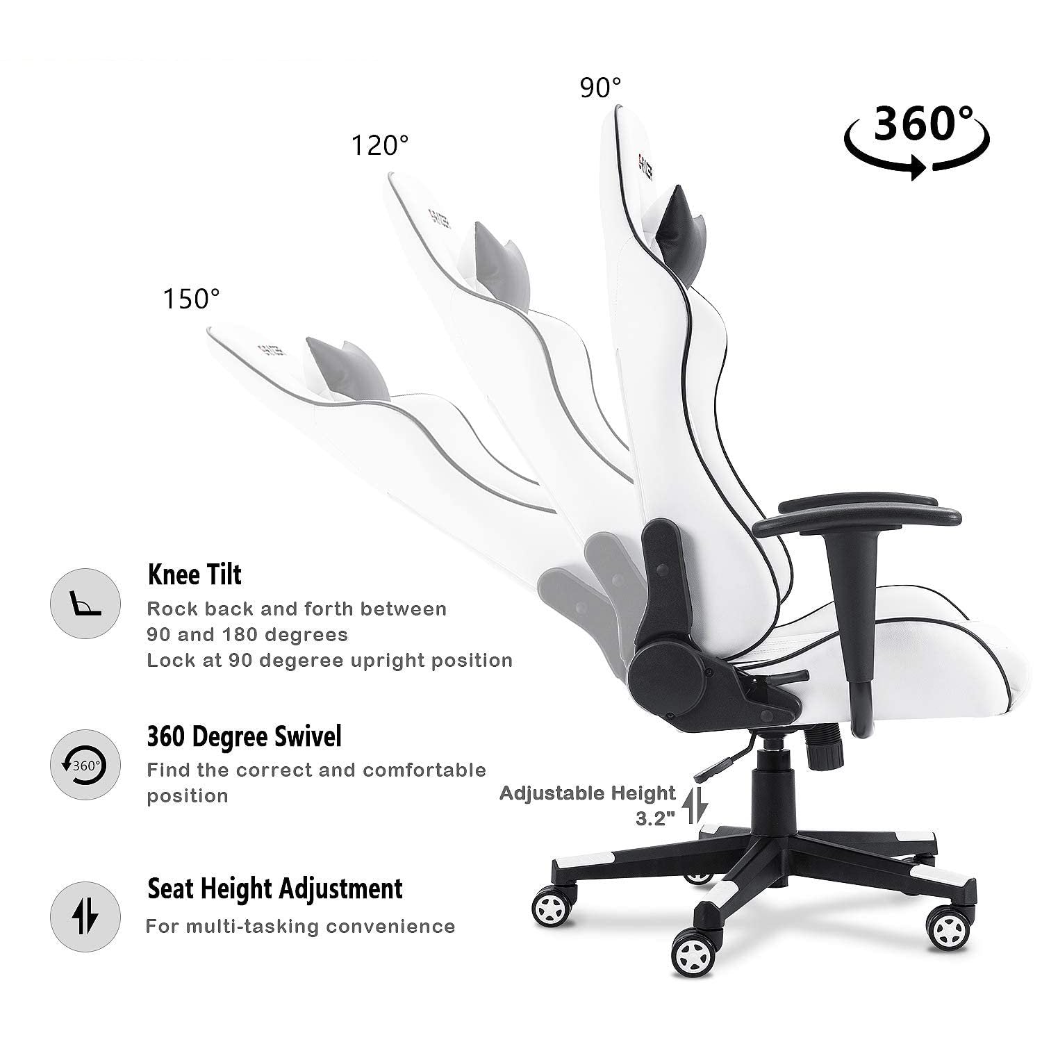 homall-gaming-chair-s-racer-gamer-stuhl-wei-mit-pu-leder image 5
