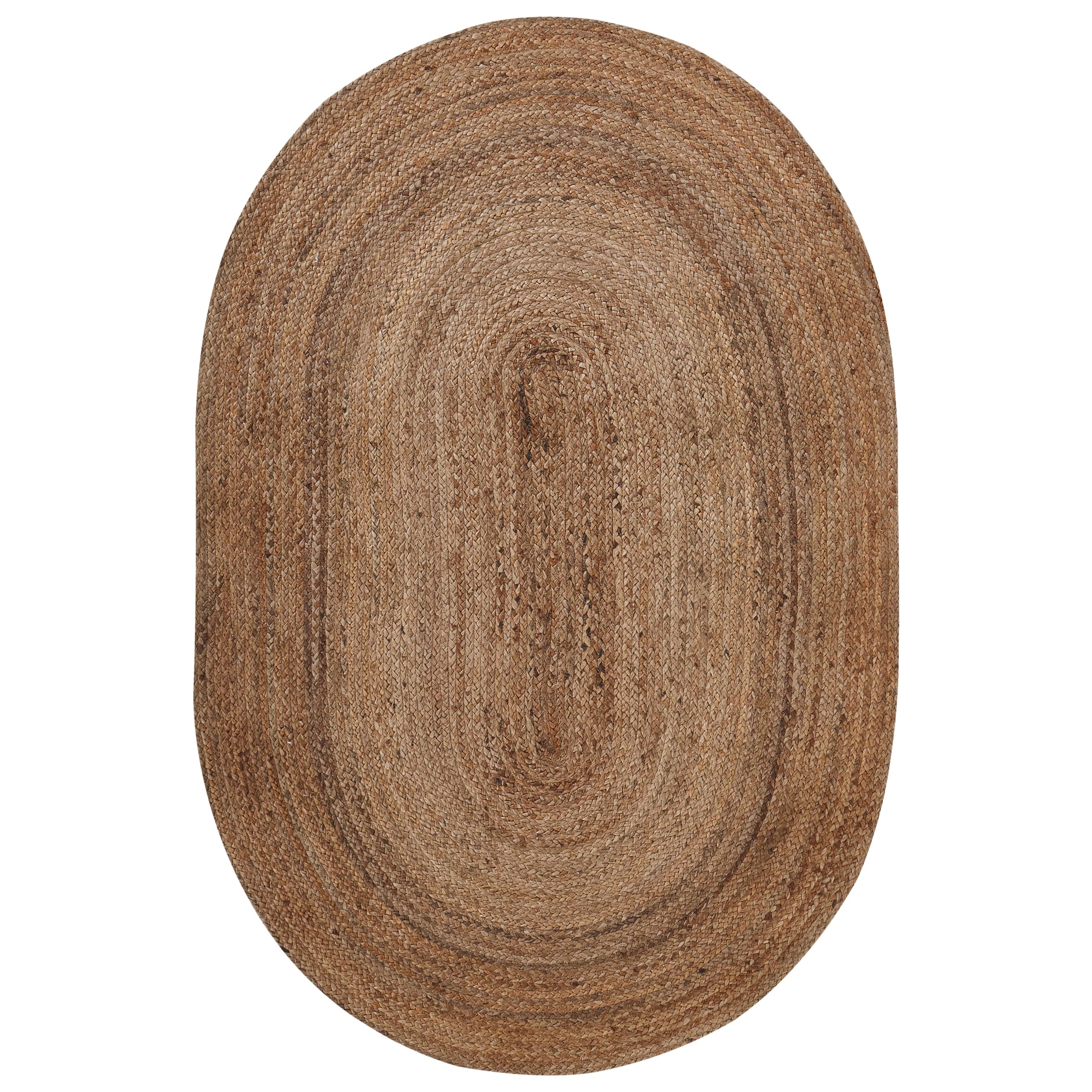 beliani-demirci-teppich-100x150-jute-oval-beige-boho image 1