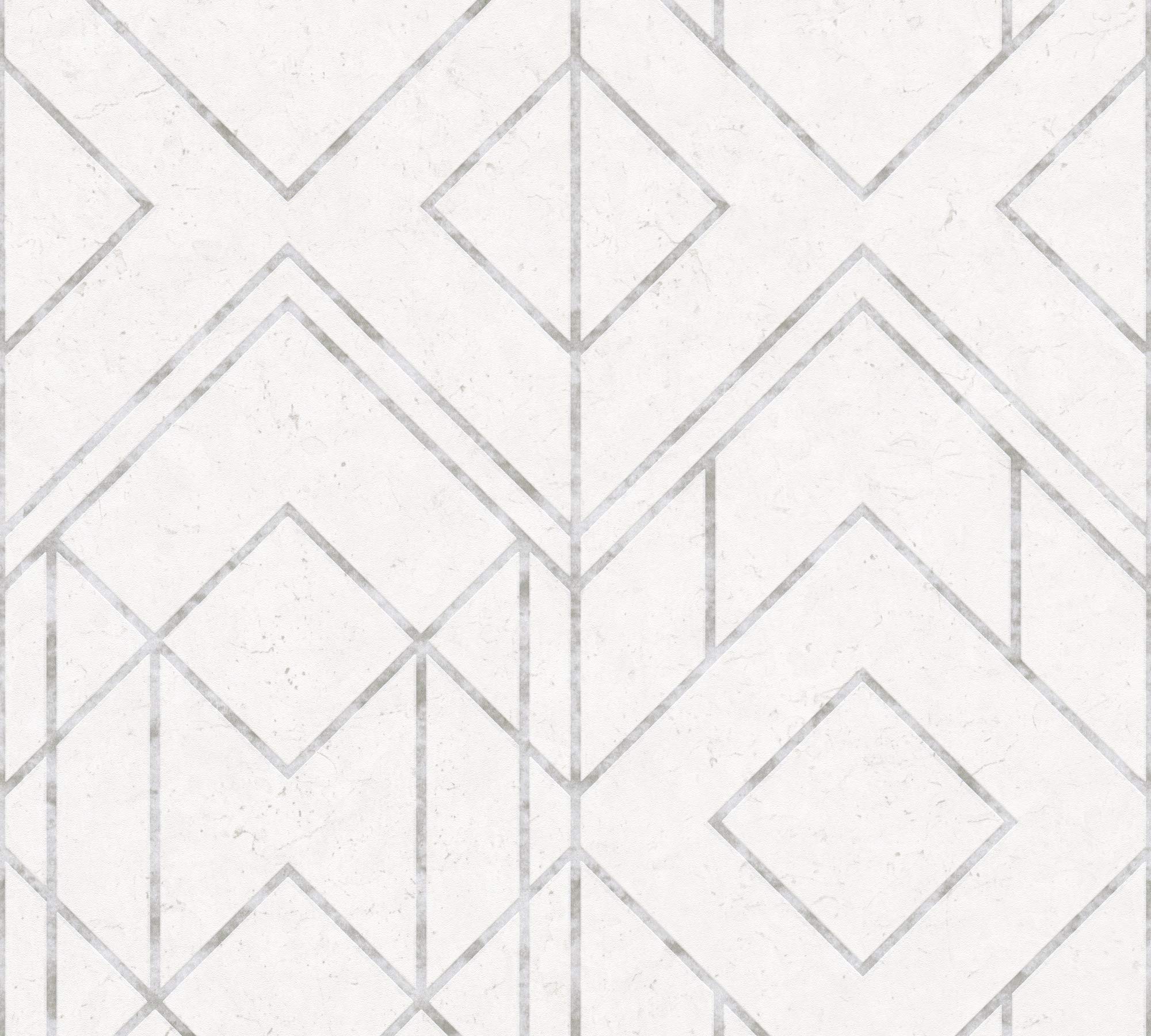livingwalls-metropolitan-stories-ava-378691-grau-metallic-vlies image 2
