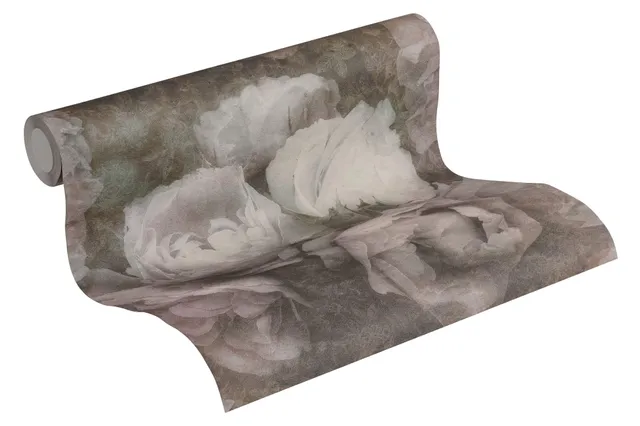 a-s-cr-ation-new-walls-tapete-373921-gr-n-lila-rosen image 1