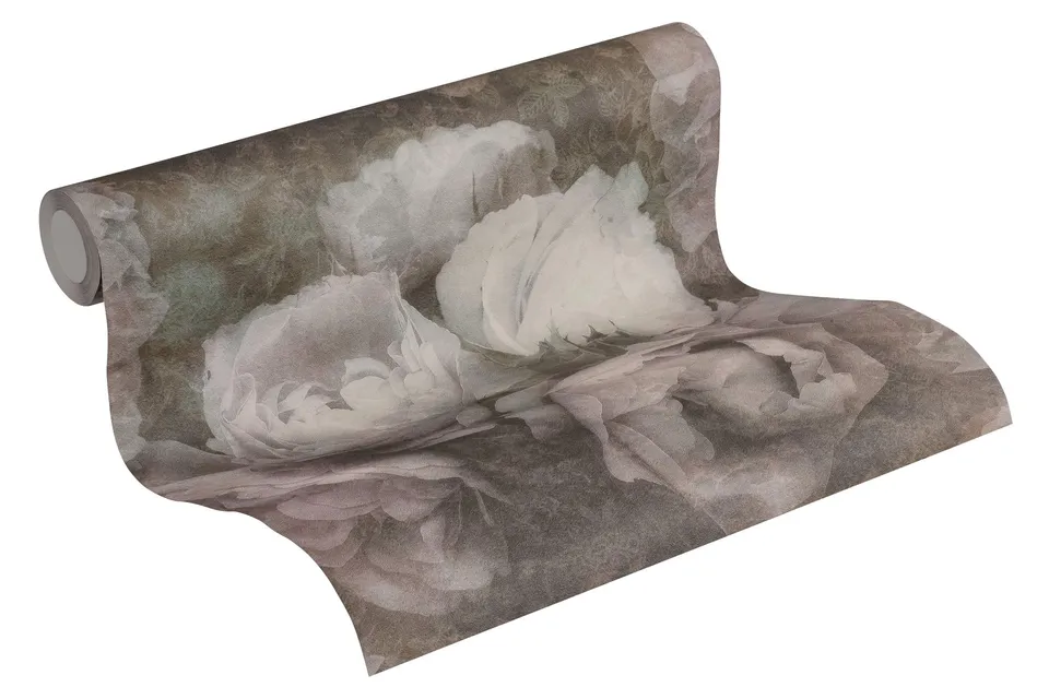 a-s-cr-ation-new-walls-tapete-373921-gr-n-lila-rosen image 1