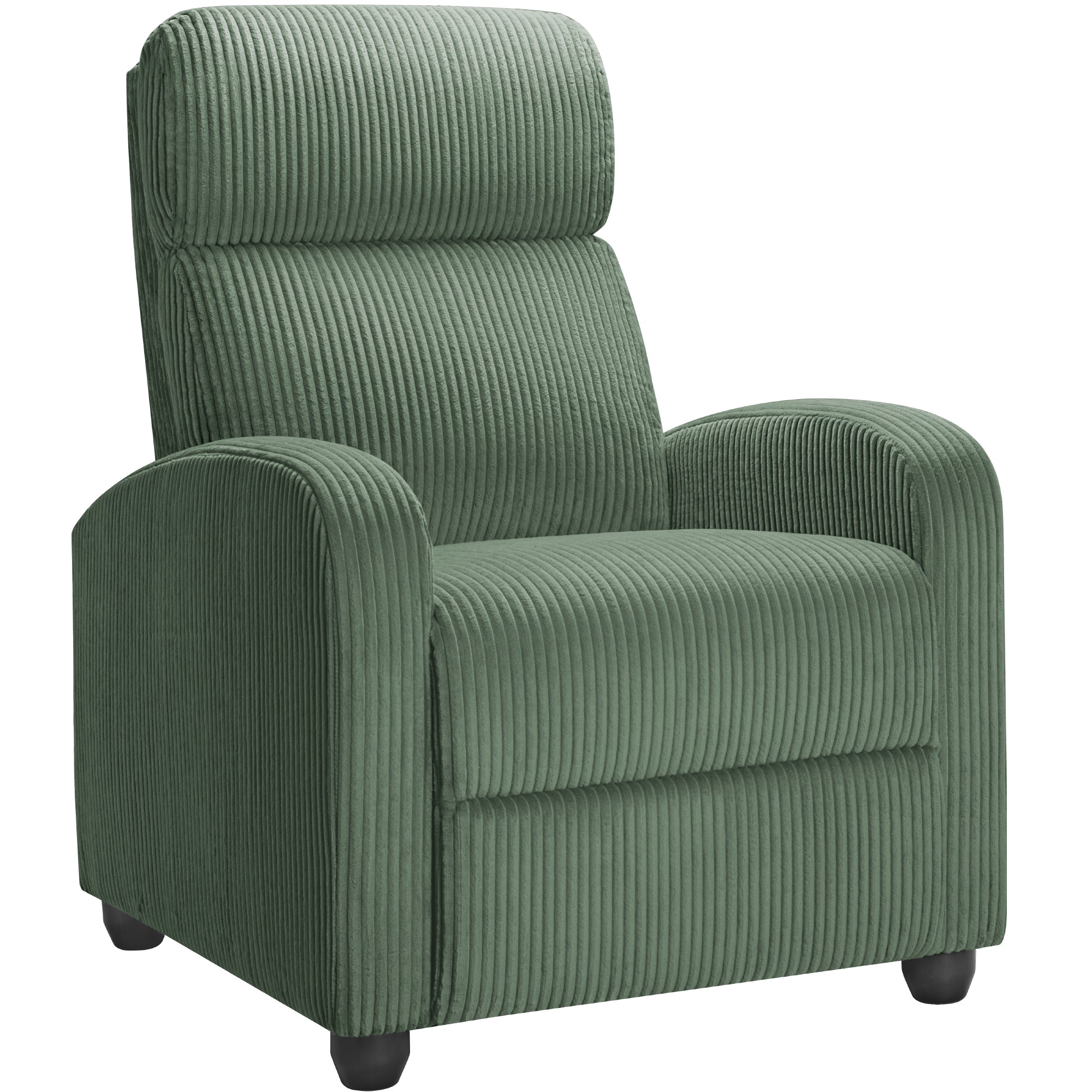 homall-recliner-chair-fernsehsessel-cord-grau-verstellbar-relax image 8