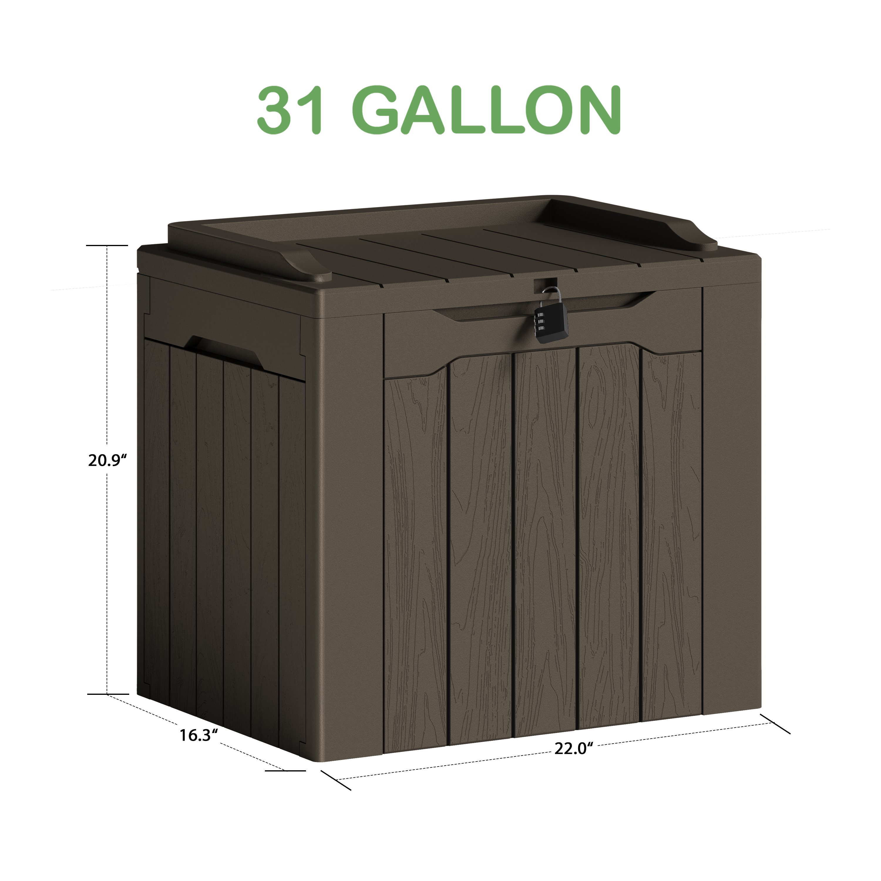 homall-patio-furniture-auflagenbox-117l-schwarz-wasserdicht image 8