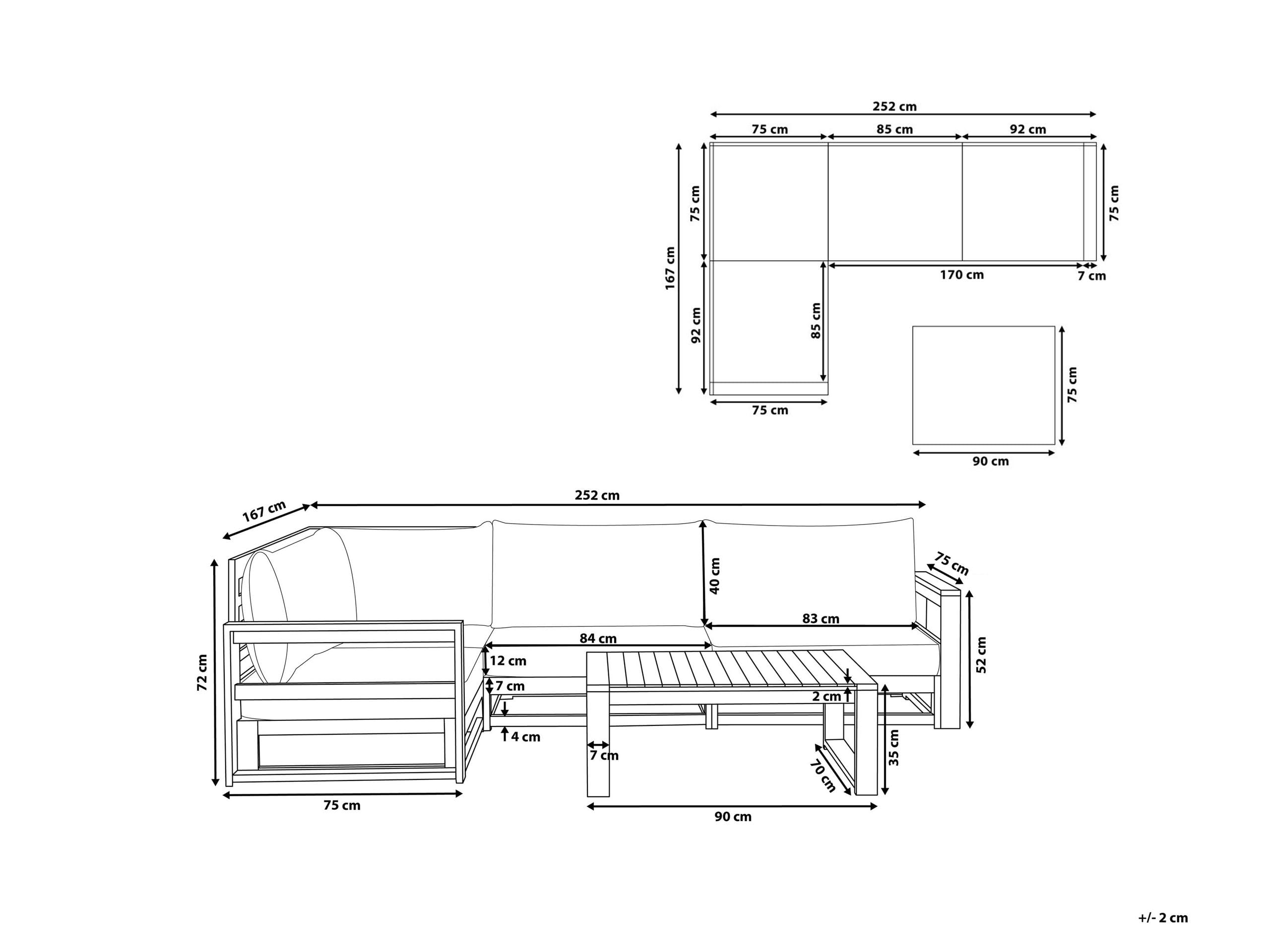 beliani-timor-loungeset-ecksofa-akazie-hellbraun-taupe-grau image 3