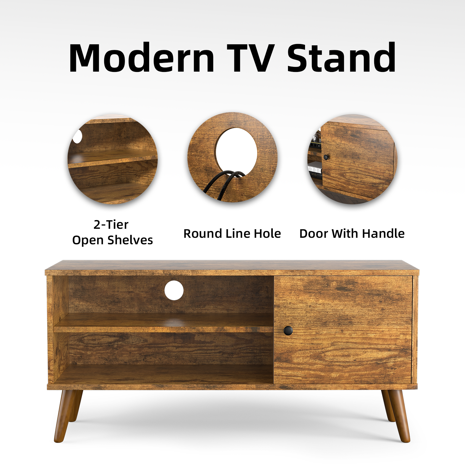 homall-tv-stand-lowboard-retro-holz-100-cm image 6