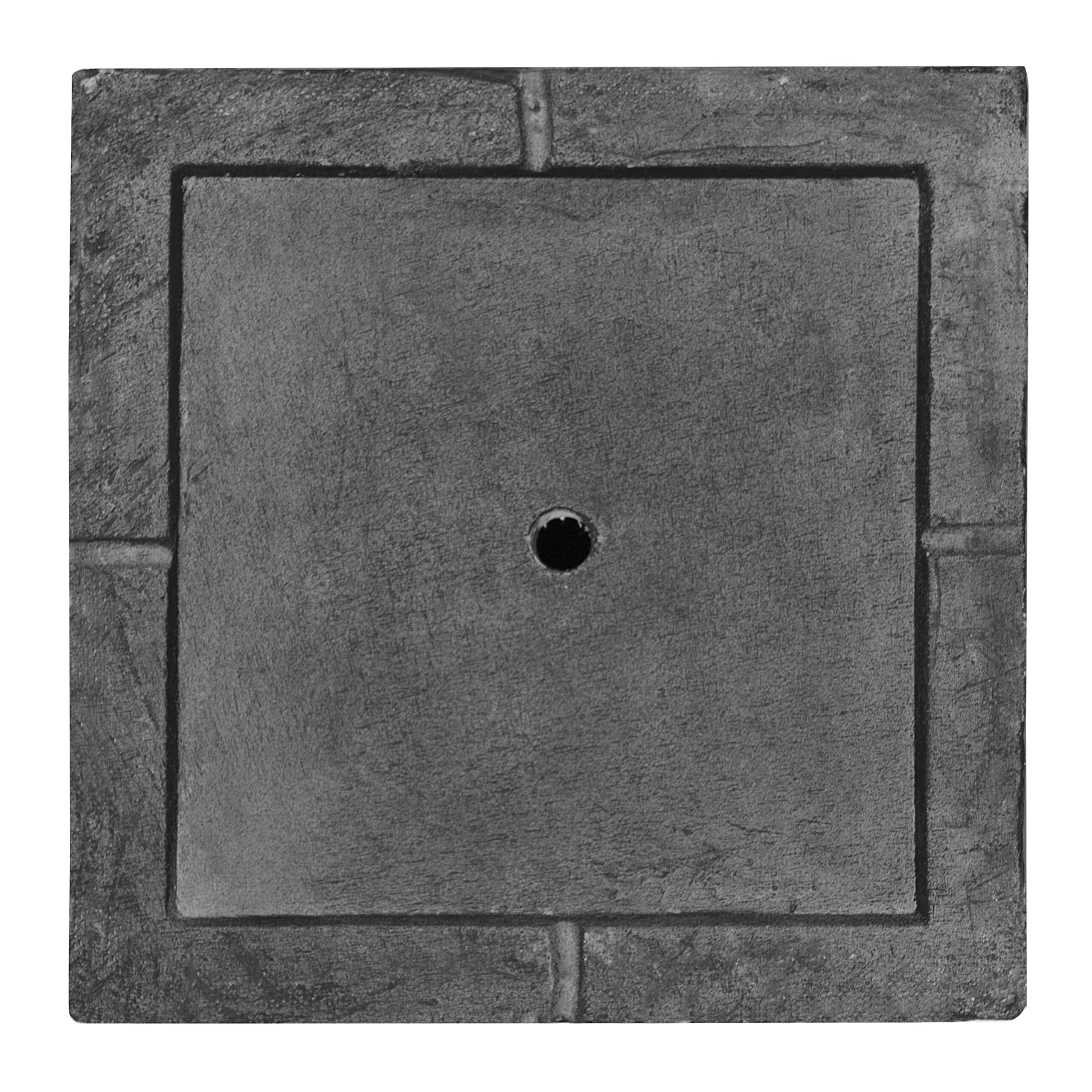 beliani-paros-blumentopf-schwarz-30-cm-bertopf image 6