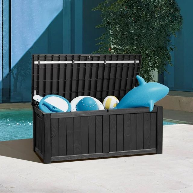 homall-patio-furniture-gartenbox-454l-schwarz-wetterfest image 5