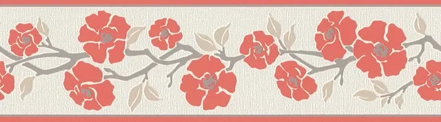 a-s-cr-ation-only-borders-384324-vliesbord-re-rot-blumen-5m image 1