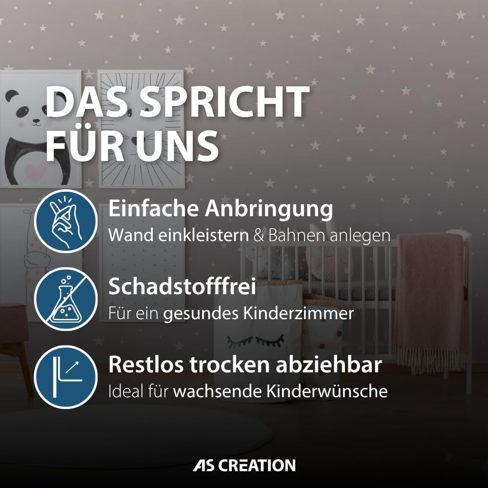 a-s-cr-ation-day-night-vliestapete-sterne-grau-0-53x10-05-m image 2