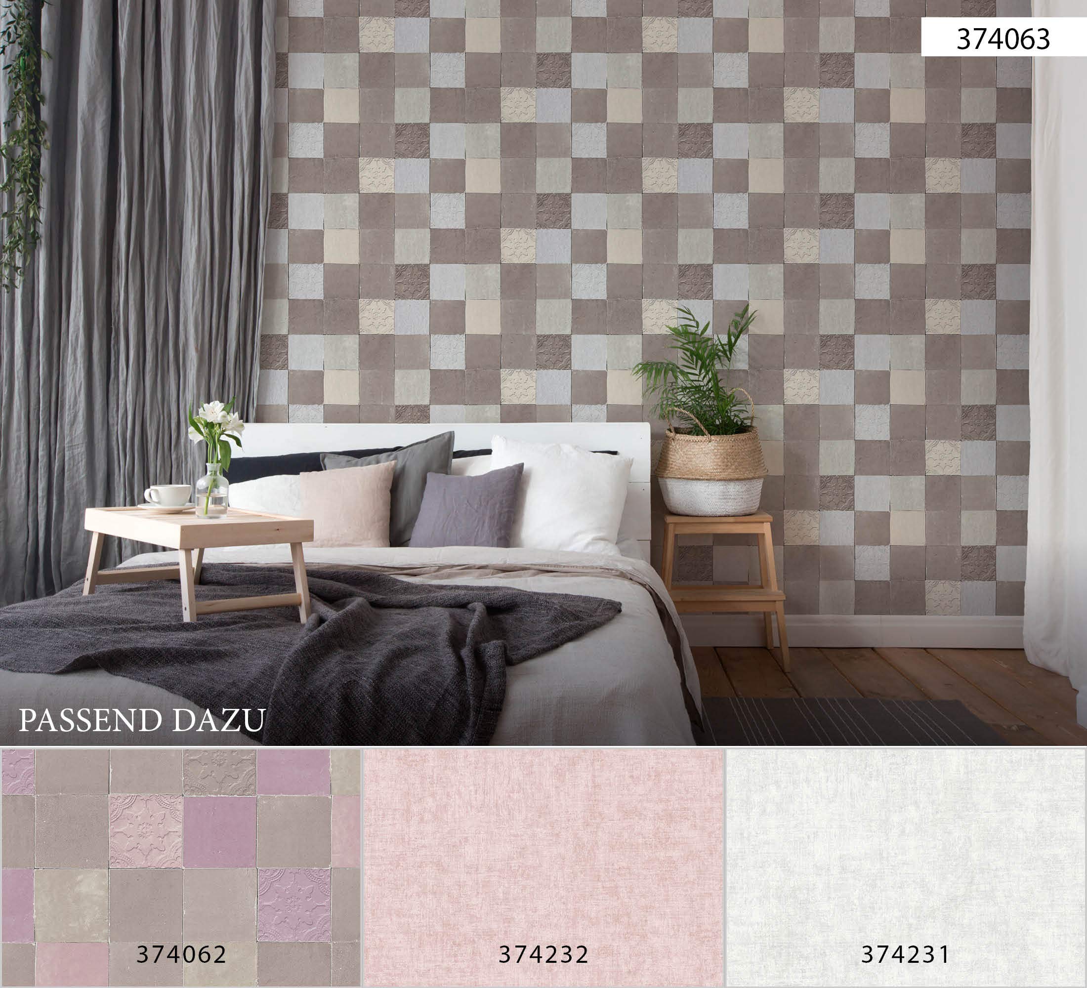a-s-cr-ation-new-walls-37406-3-vliestapete-fliesen-grau-creme image 6