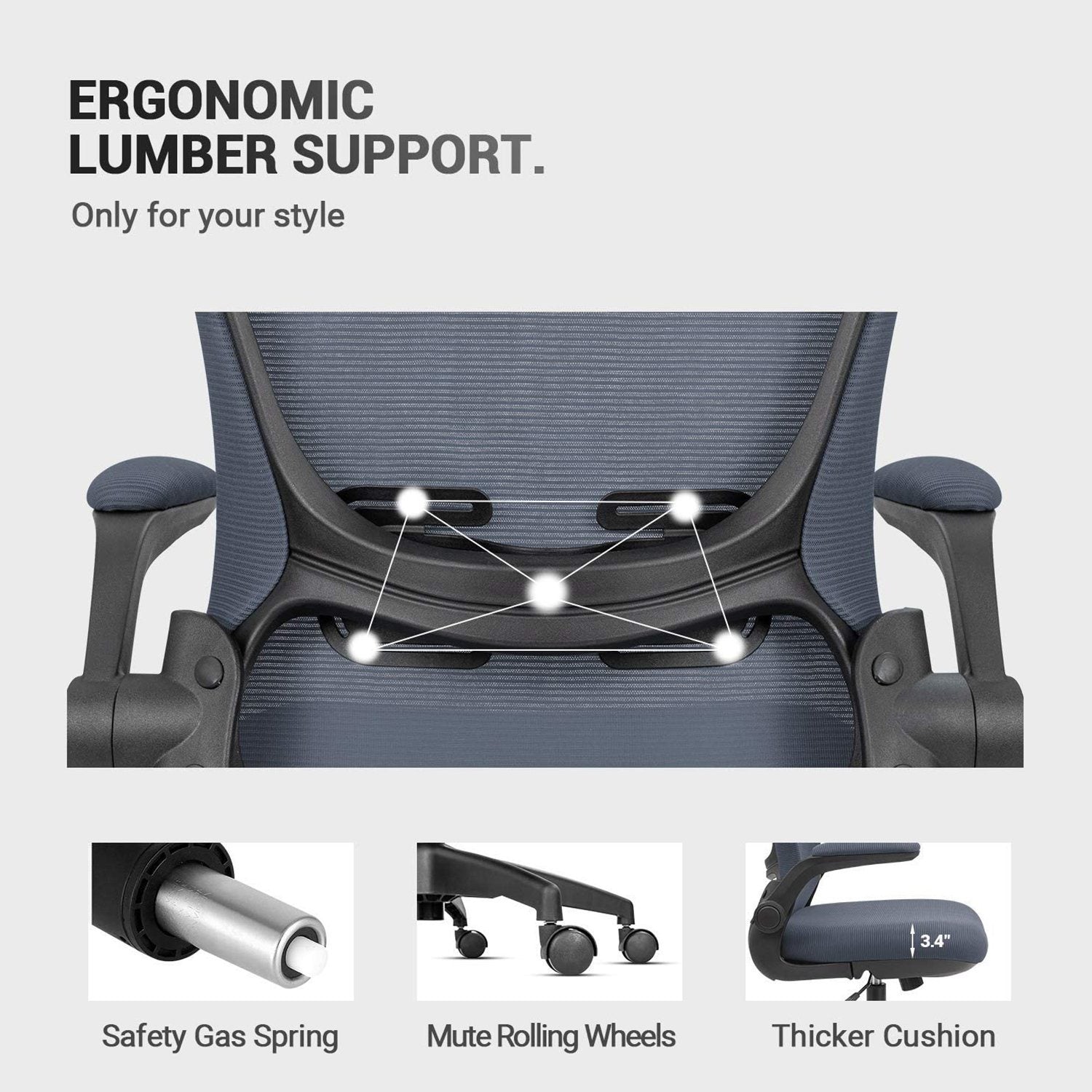 homall-office-mesh-b-rostuhl-schwarz-netz-ergonomisch-lehne image 4