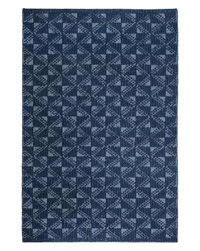beliani-savran-teppich-140-x-200-cm-blau-wolle image 7