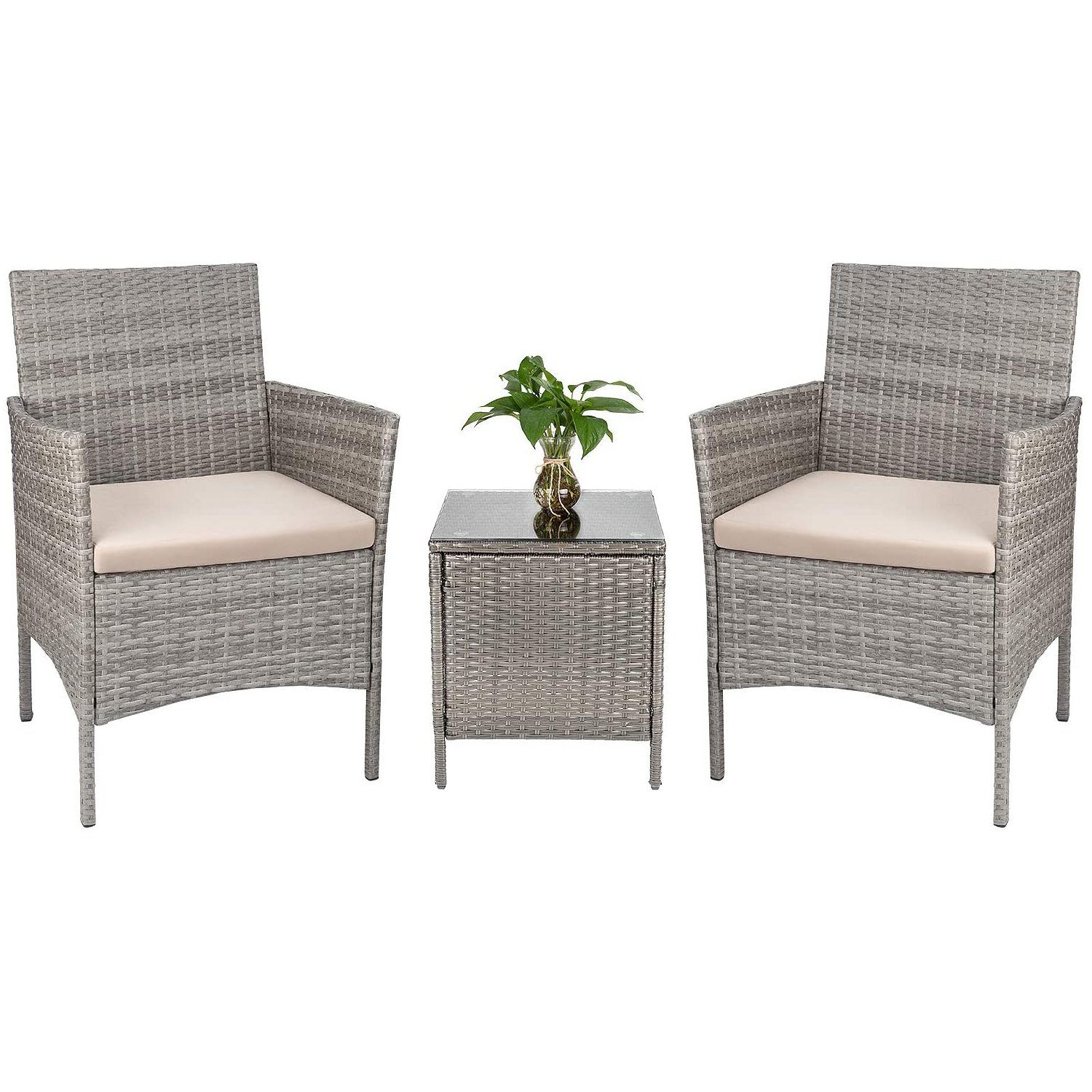 homall-patio-furniture-gartenm-bel-set-3-teilig-rattan-grau image 1