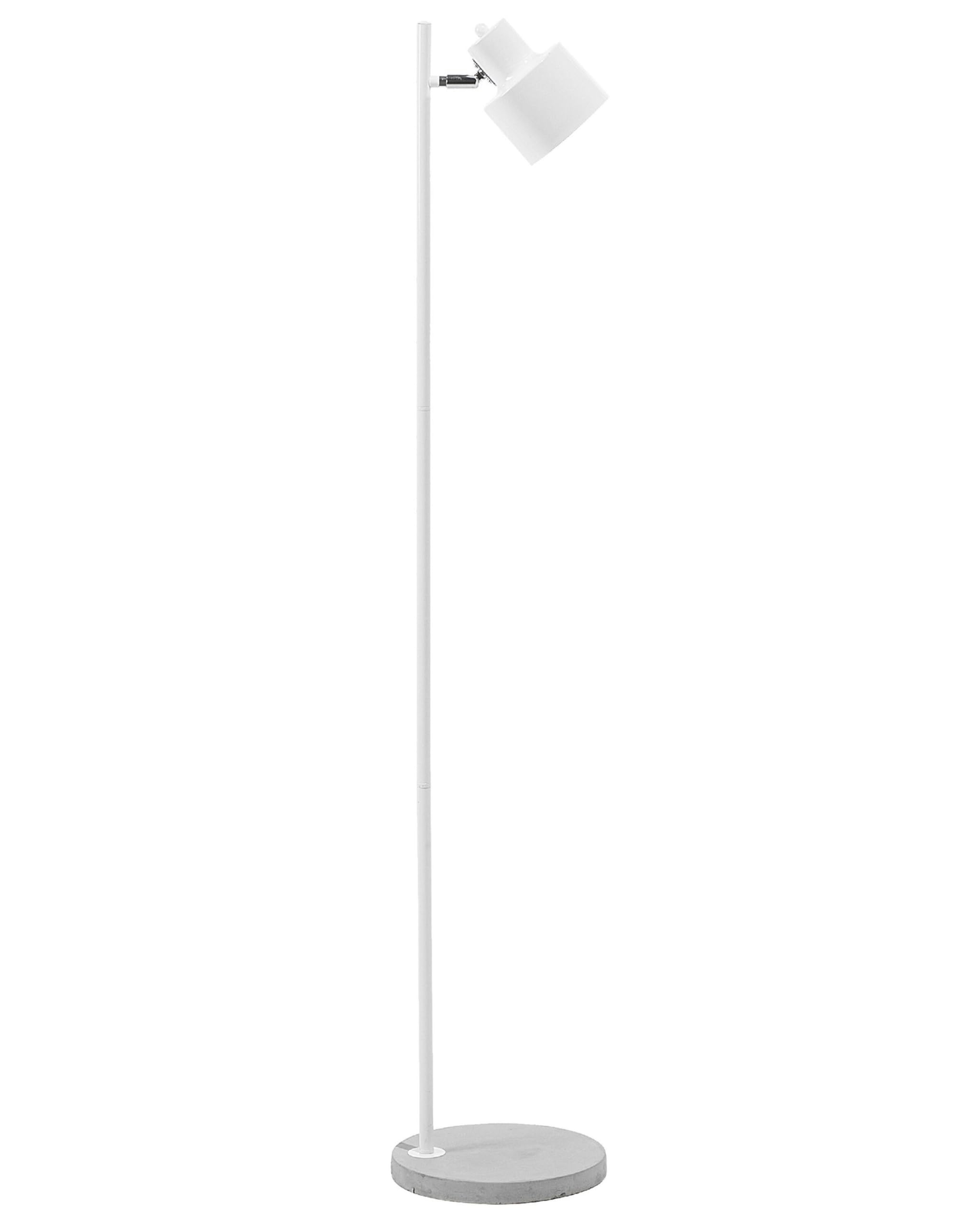 beliani-corbones-stehleuchte-wei-beton-123cm image 1