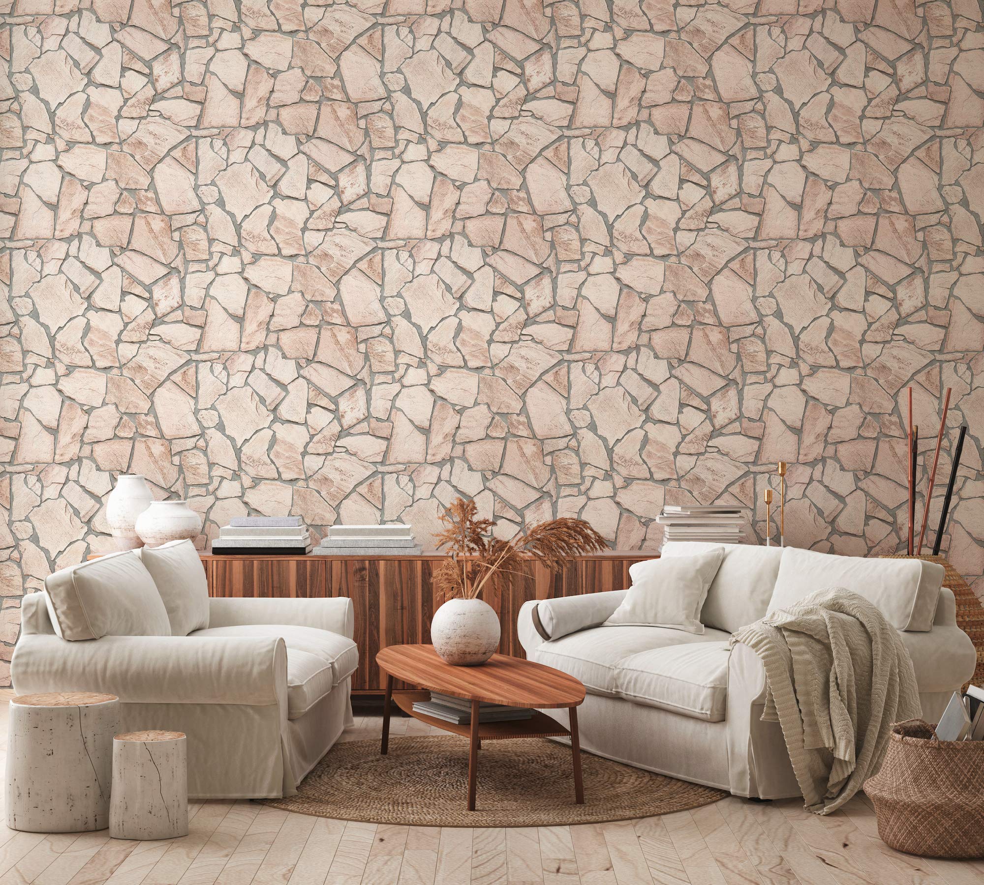 a-s-cr-ation-wood-n-stone-927323-vliestapete-beige-braun image 3