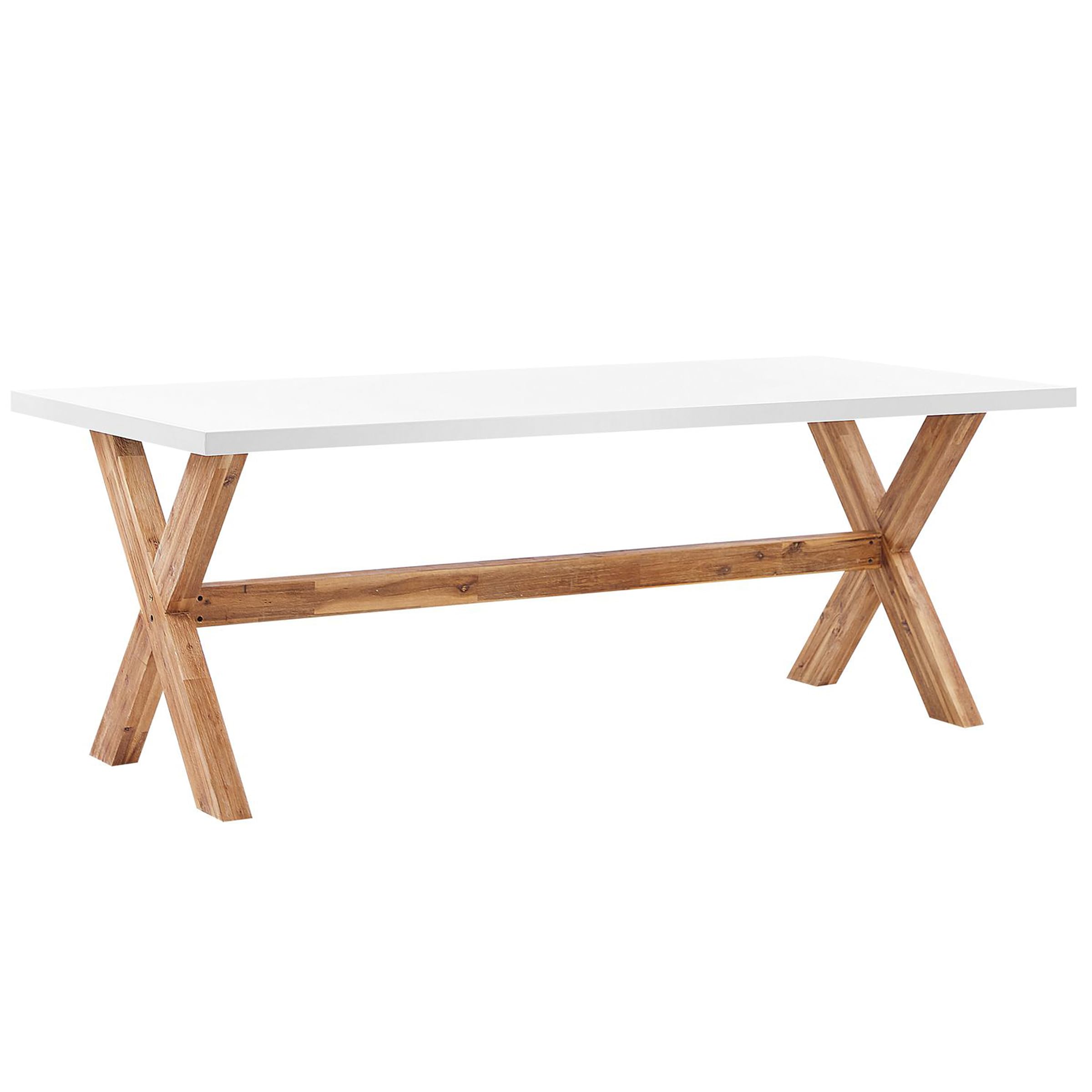 beliani-olbia-gartenset-wei-beige-200-tisch-6-st-hle image 4