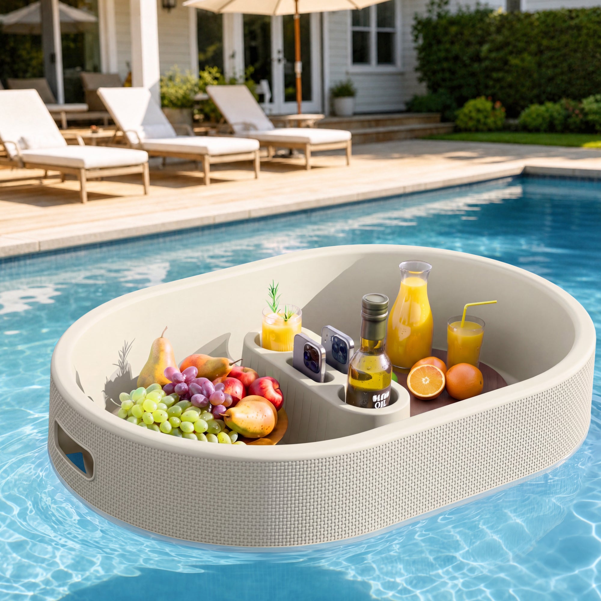 homall-patio-furniture-pool-tablett-schwimmend-beige-getr-nke image 6