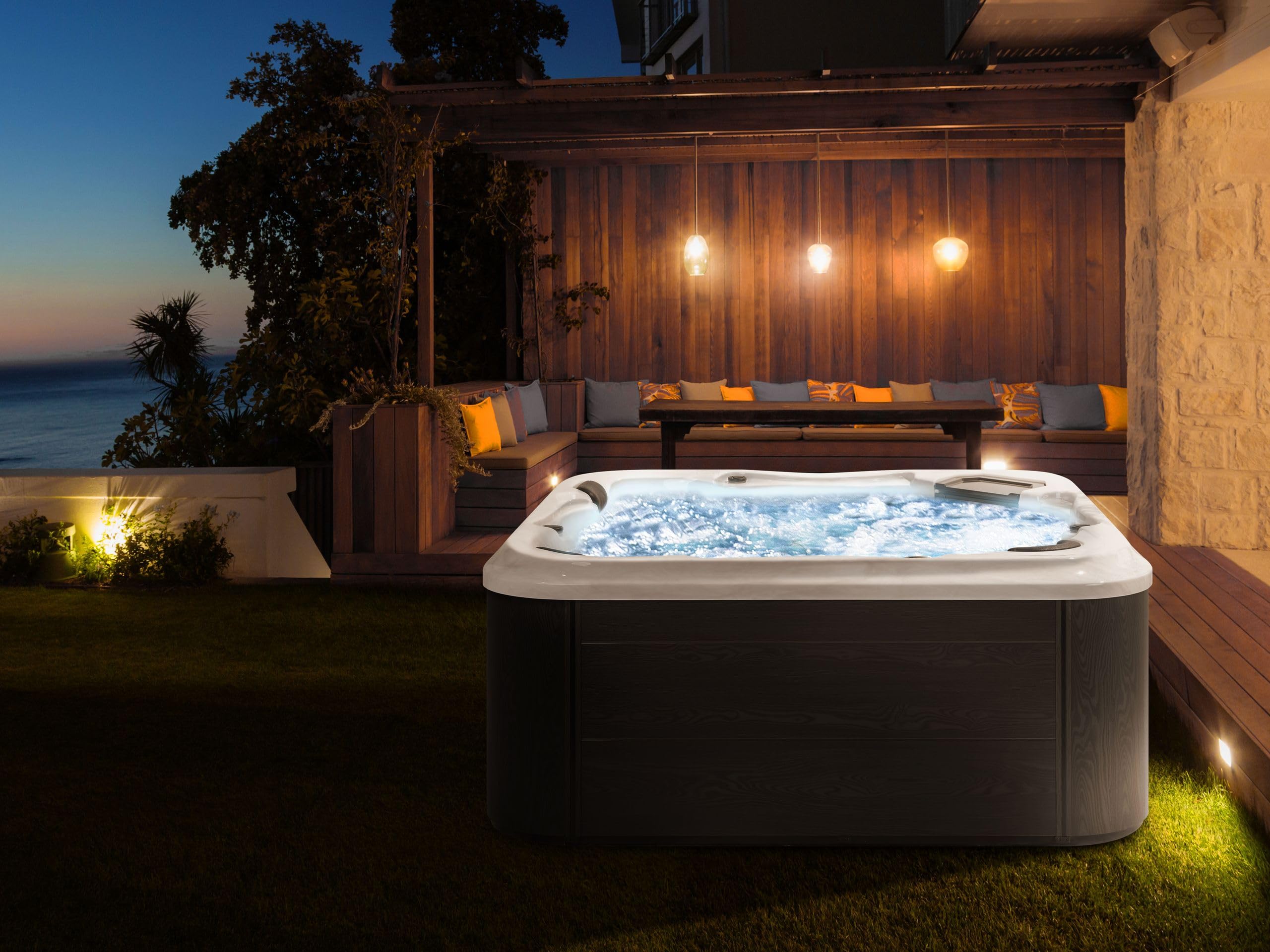 beliani-tularosa-whirlpool-210x210-wei-mit-led-und-massage image 2