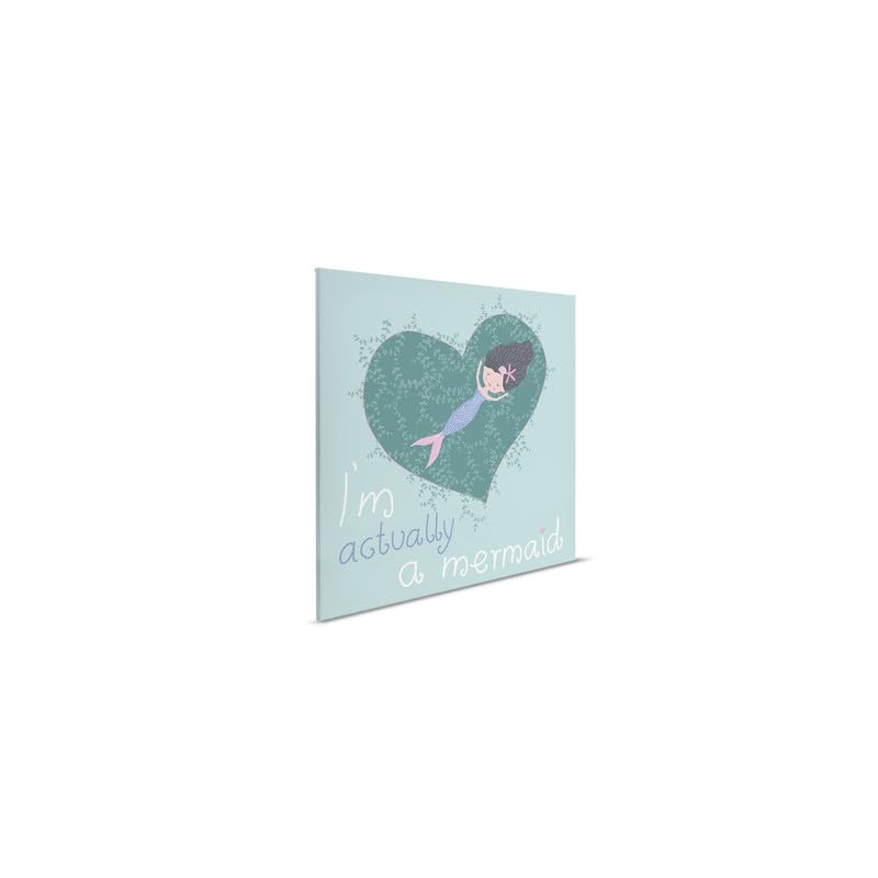 a-s-cr-ation-leinwandbild-meerjungfrau-30x30-cm-dd129403 image 5